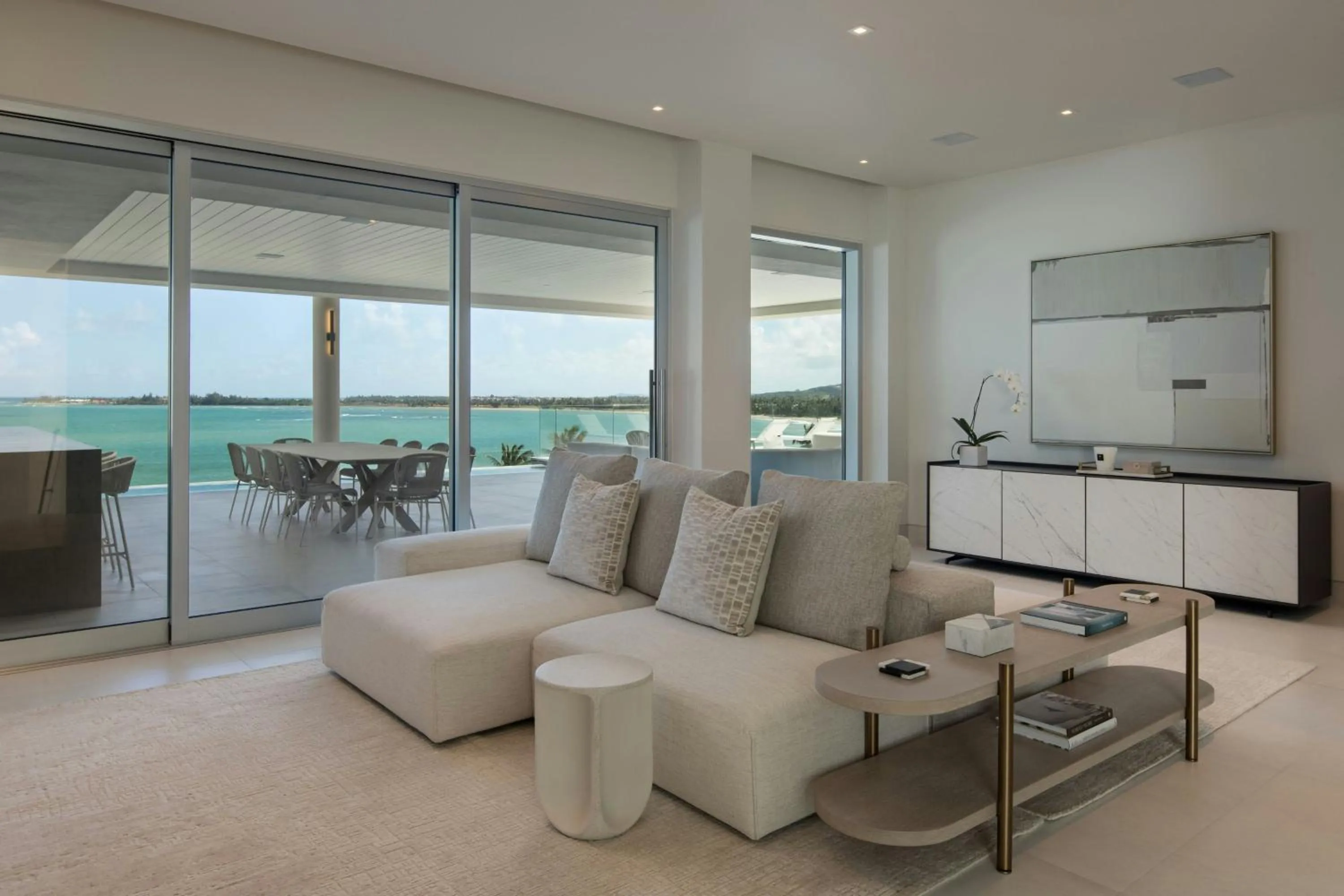 Living room in St. Regis Bahia Beach Resort, Puerto Rico