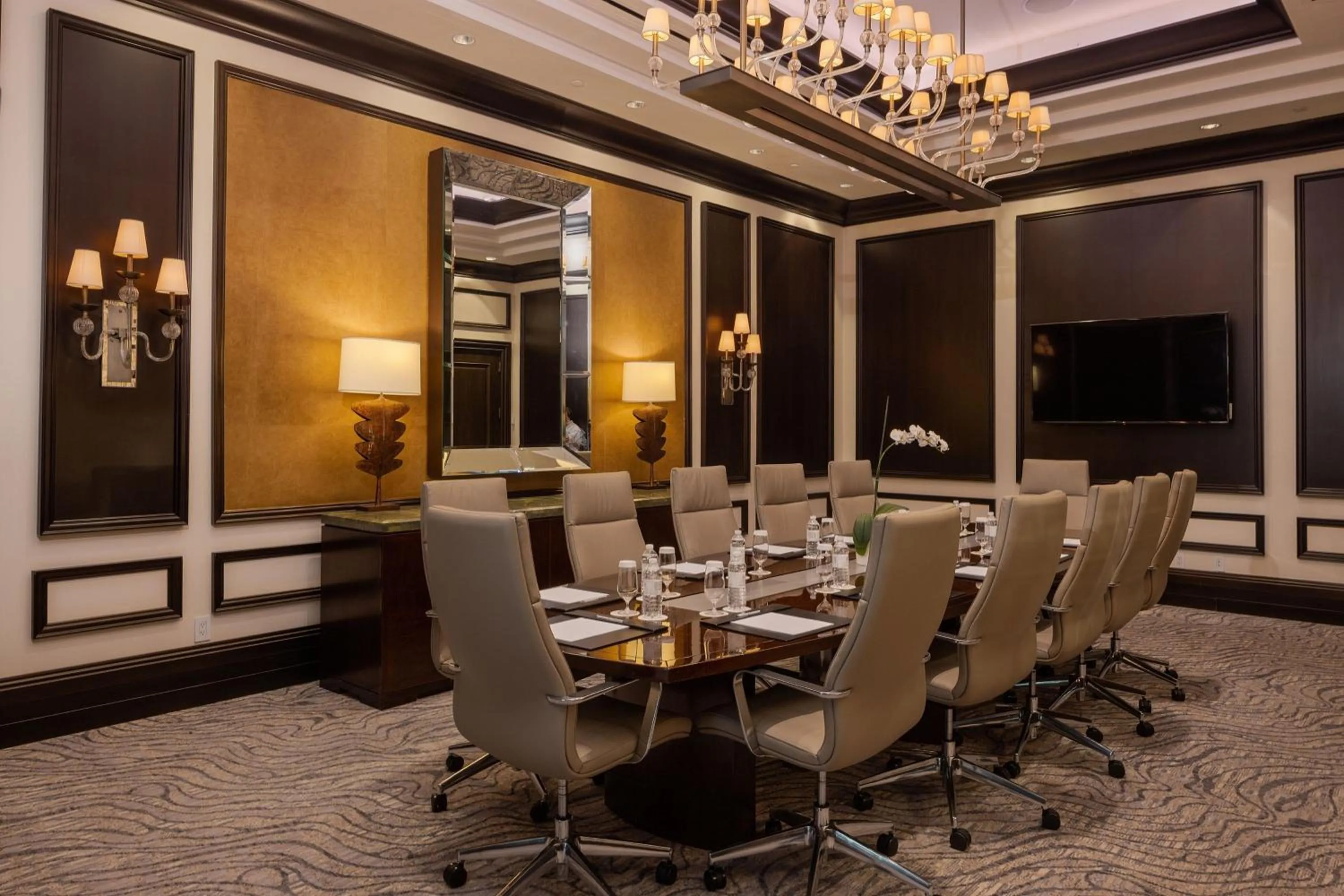 Meeting/conference room in St. Regis Bahia Beach Resort, Puerto Rico