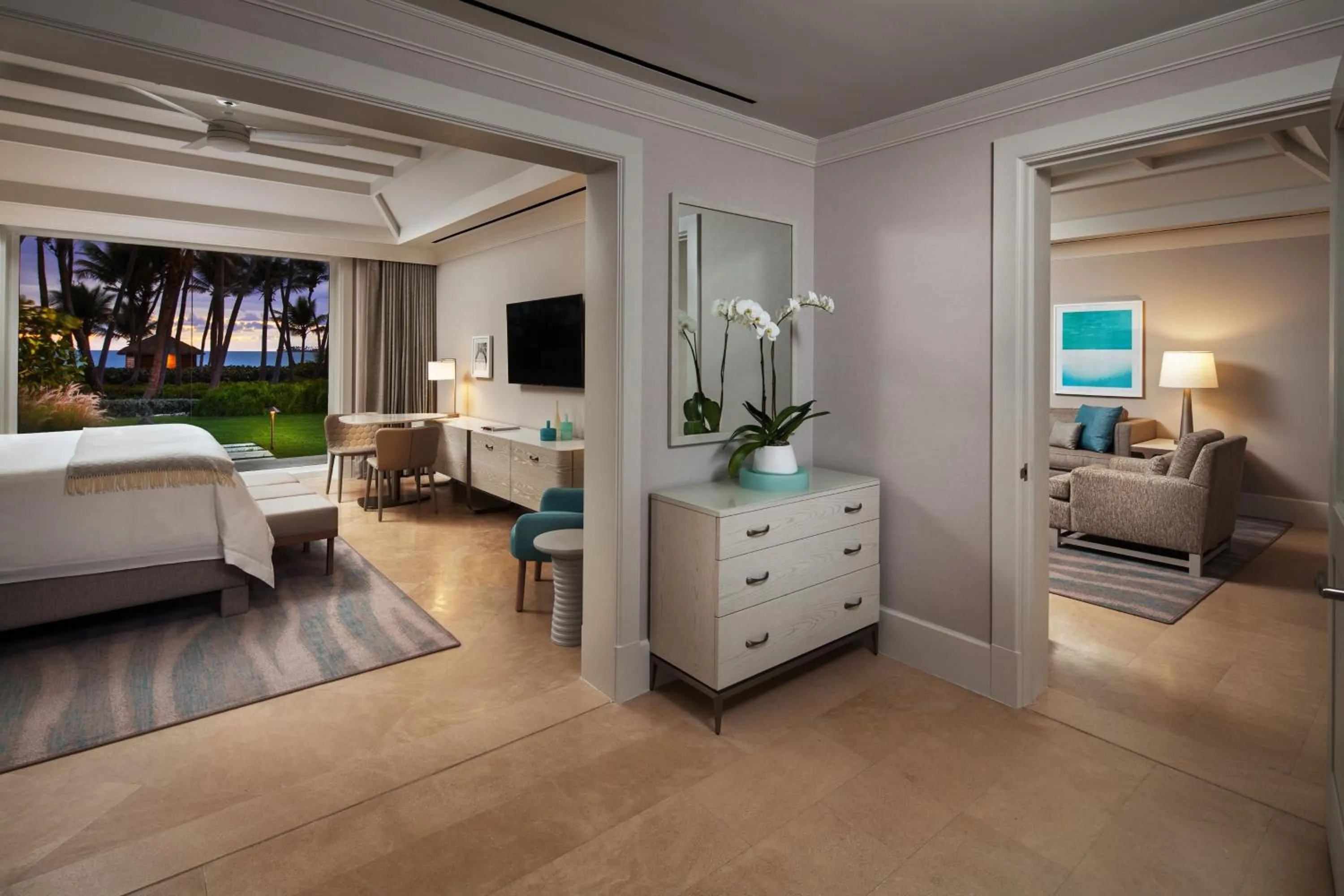 Photo of the whole room in St. Regis Bahia Beach Resort, Puerto Rico