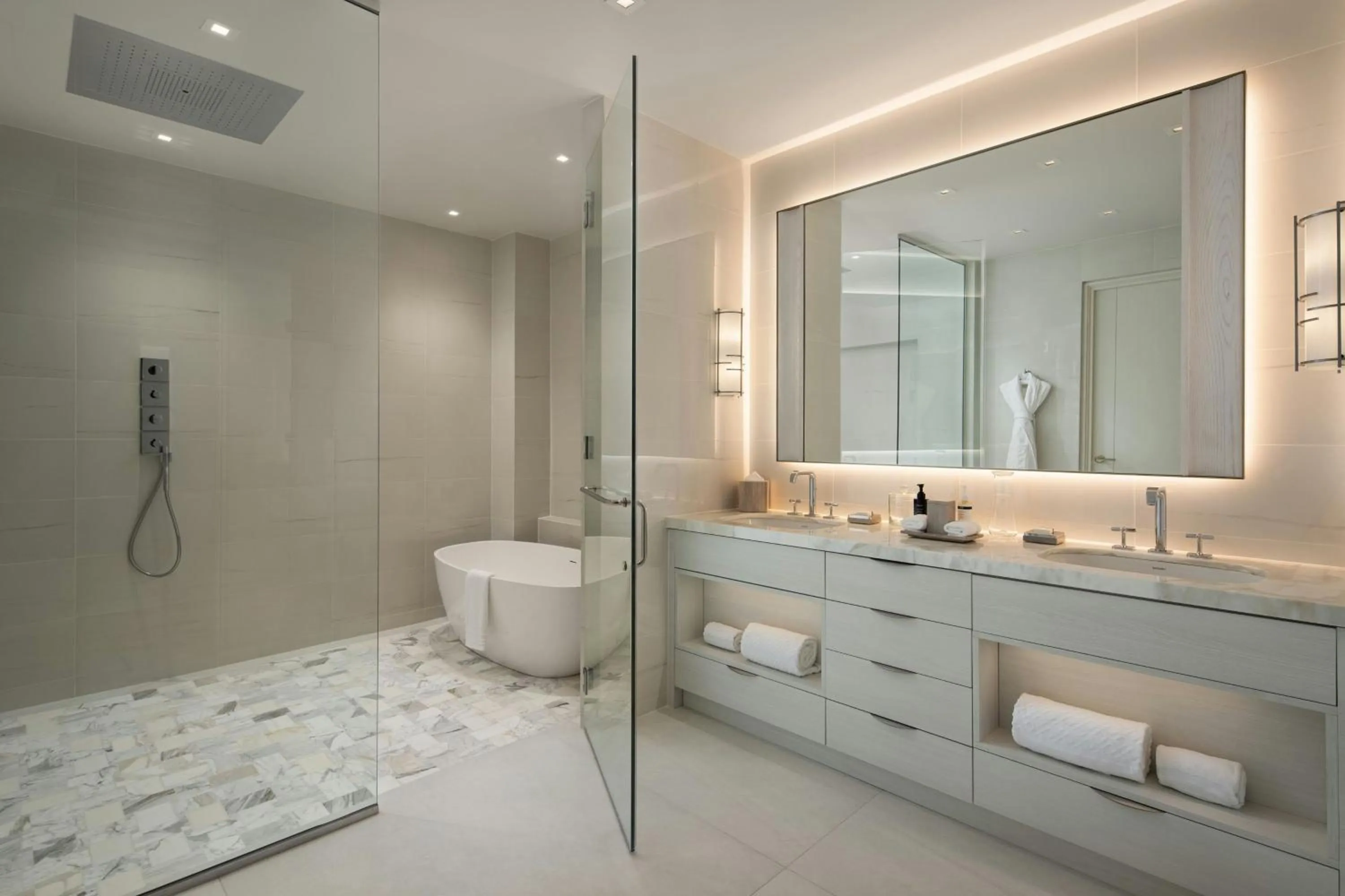 Bathroom in St. Regis Bahia Beach Resort, Puerto Rico