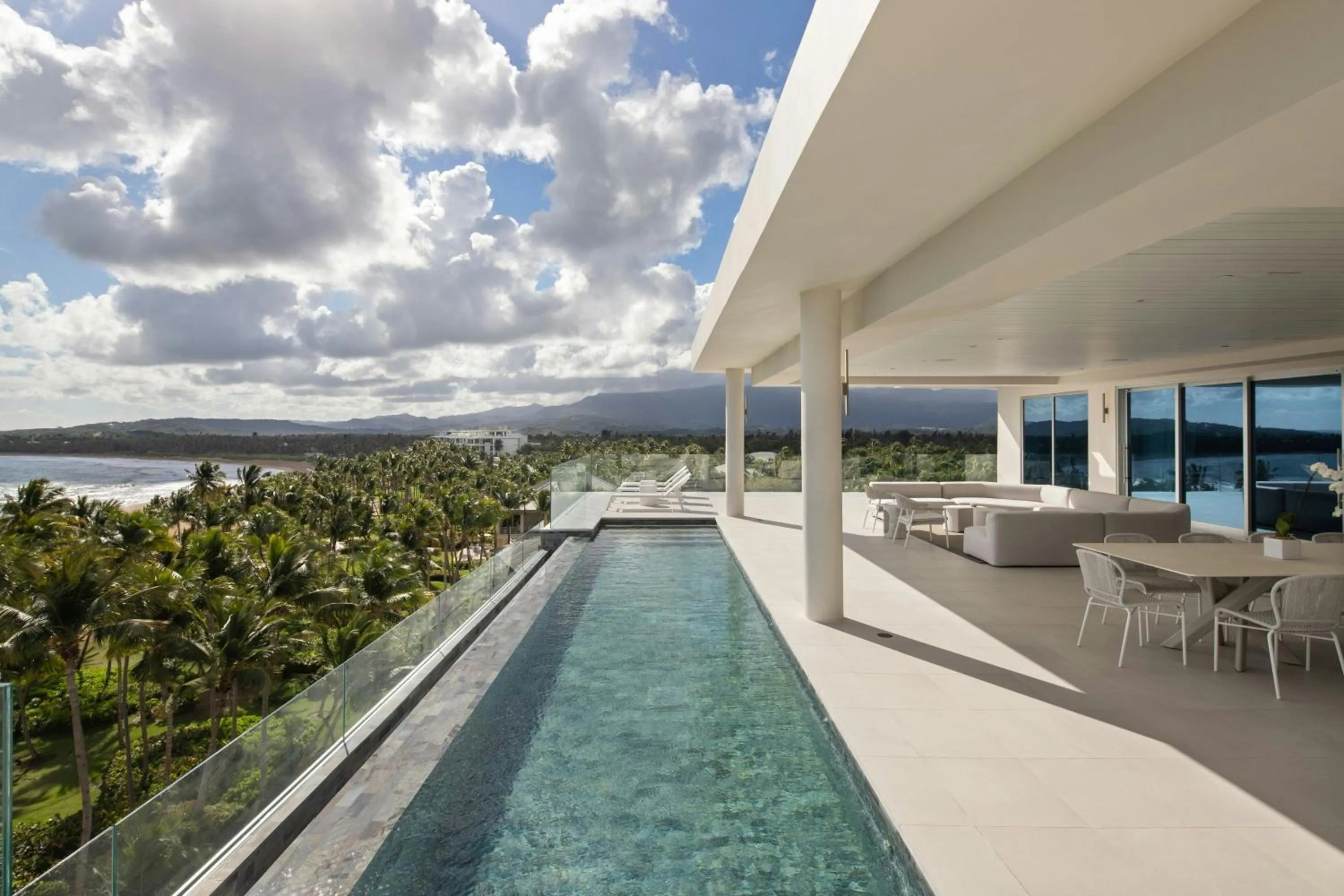 Swimming pool in St. Regis Bahia Beach Resort, Puerto Rico