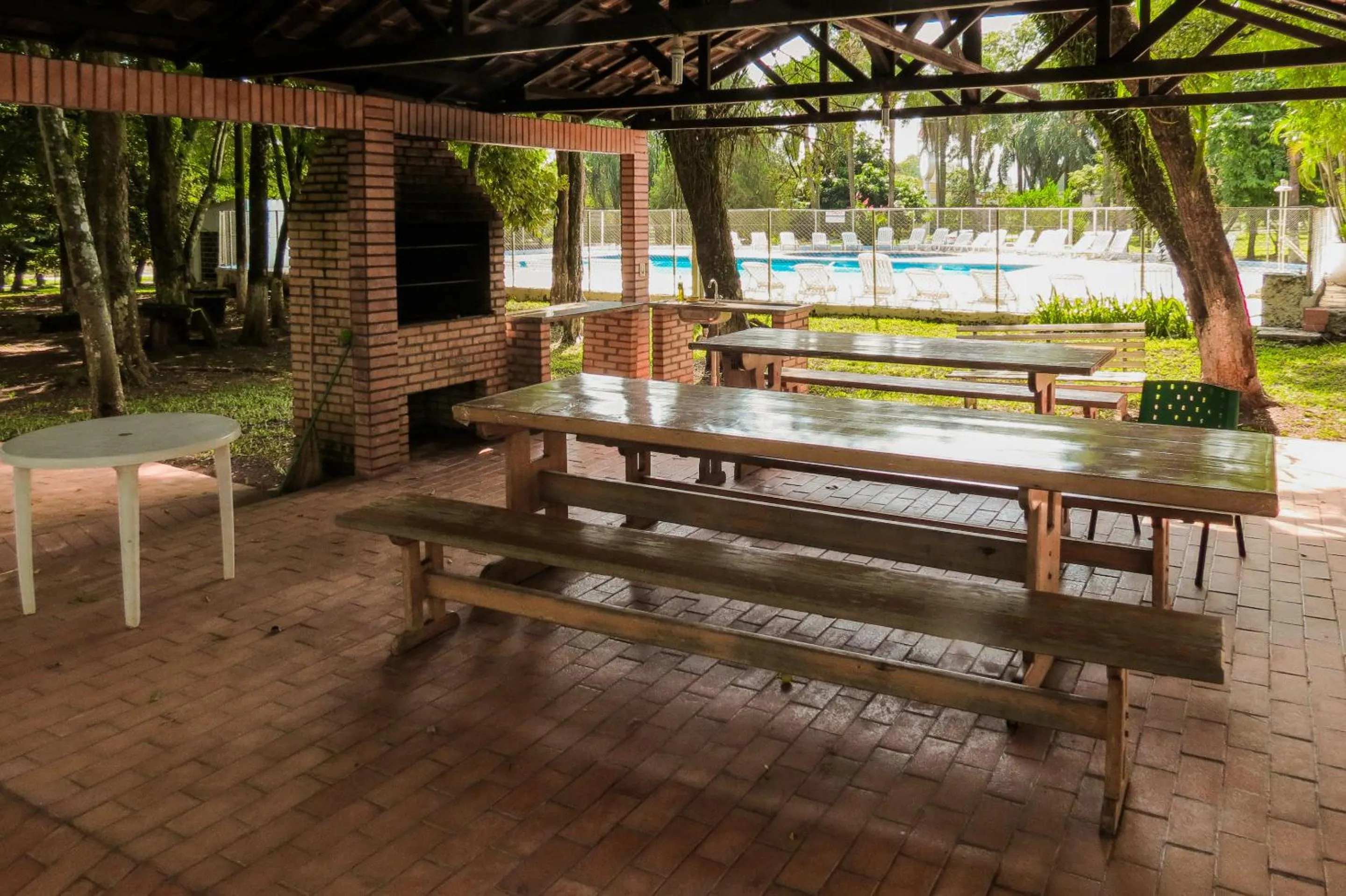 BBQ facilities in Hotel Monalisa