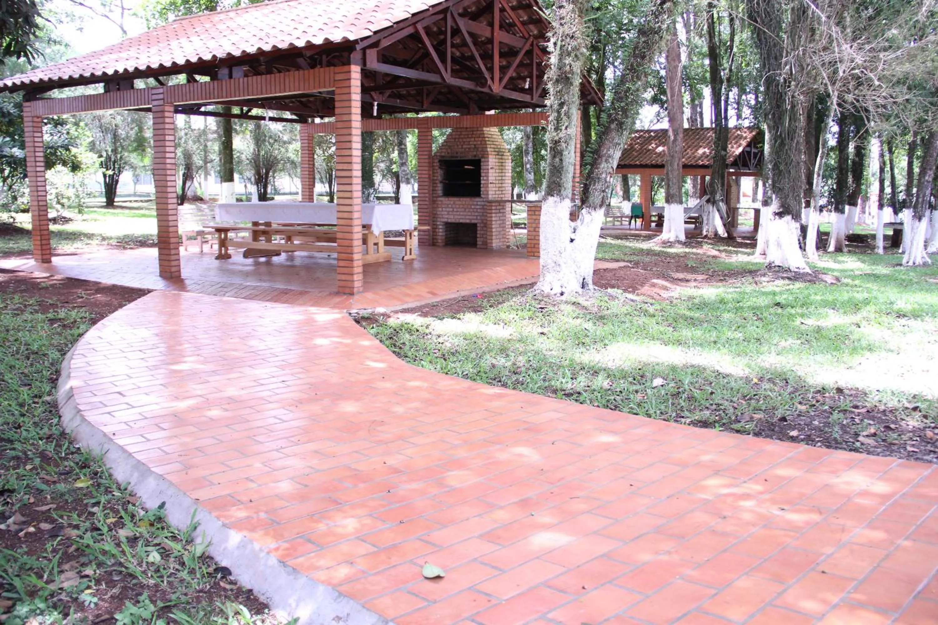 BBQ facilities in Hotel Monalisa