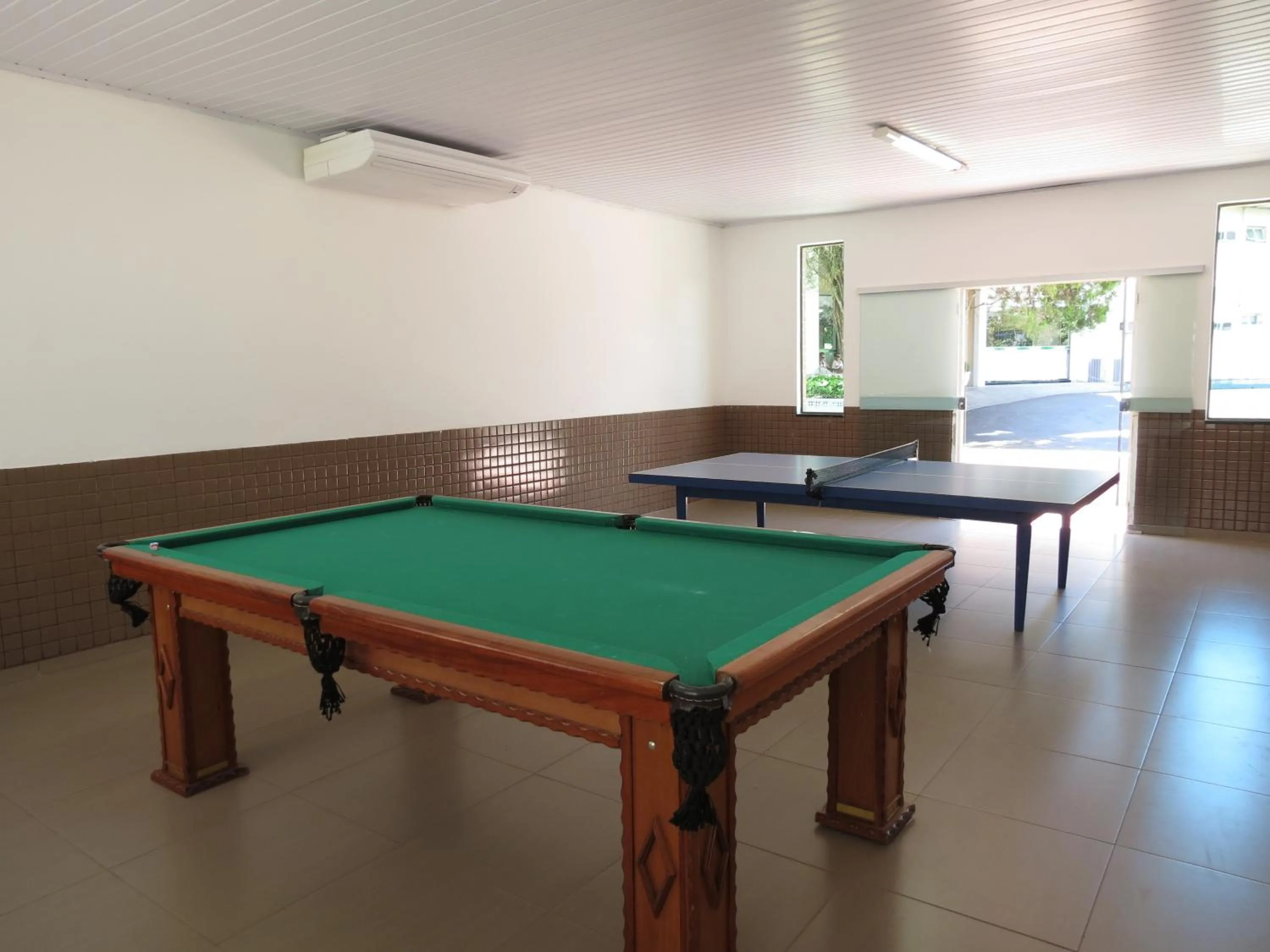 Billiard in Hotel Monalisa