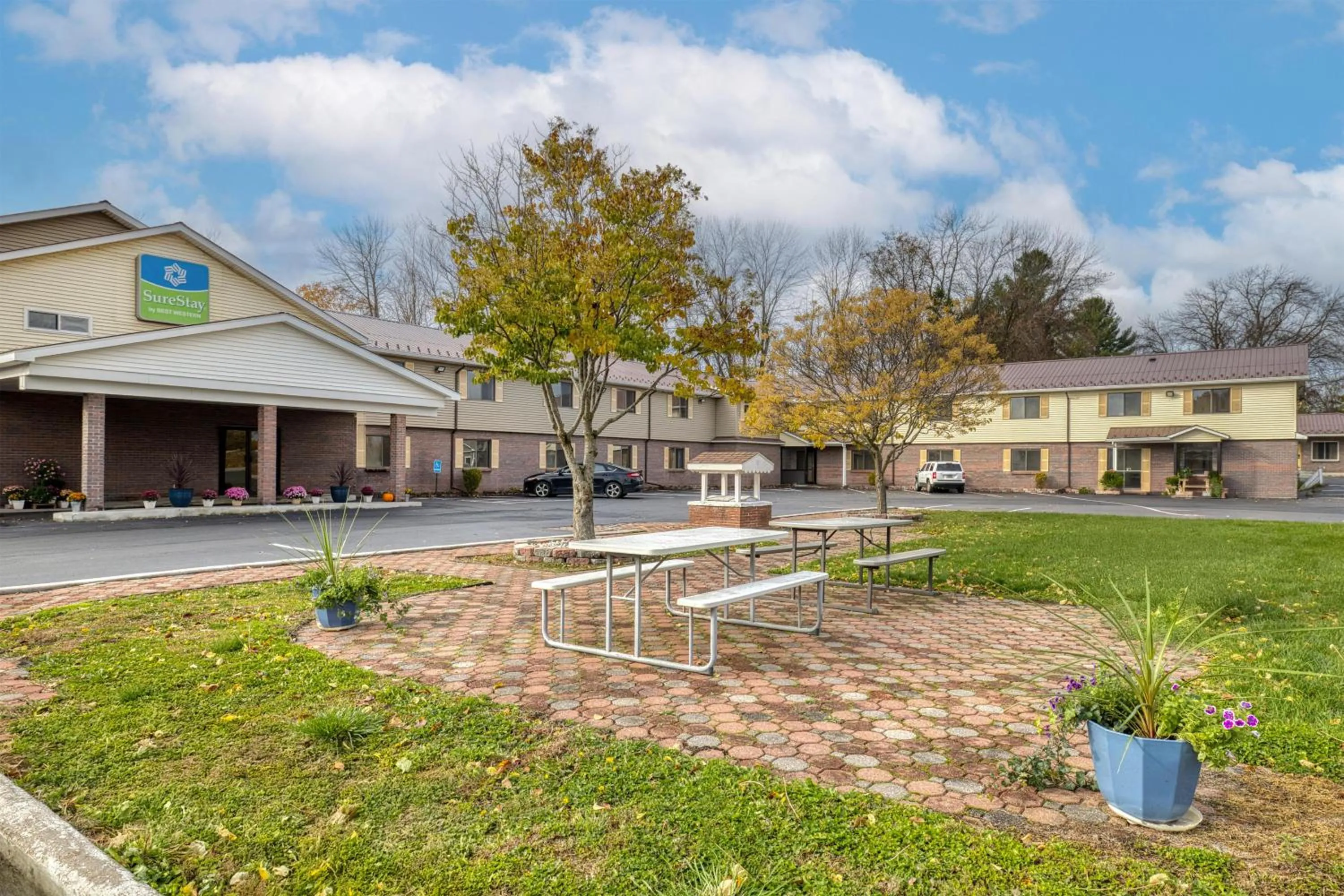 Property building in SureStay by Best Western Massena