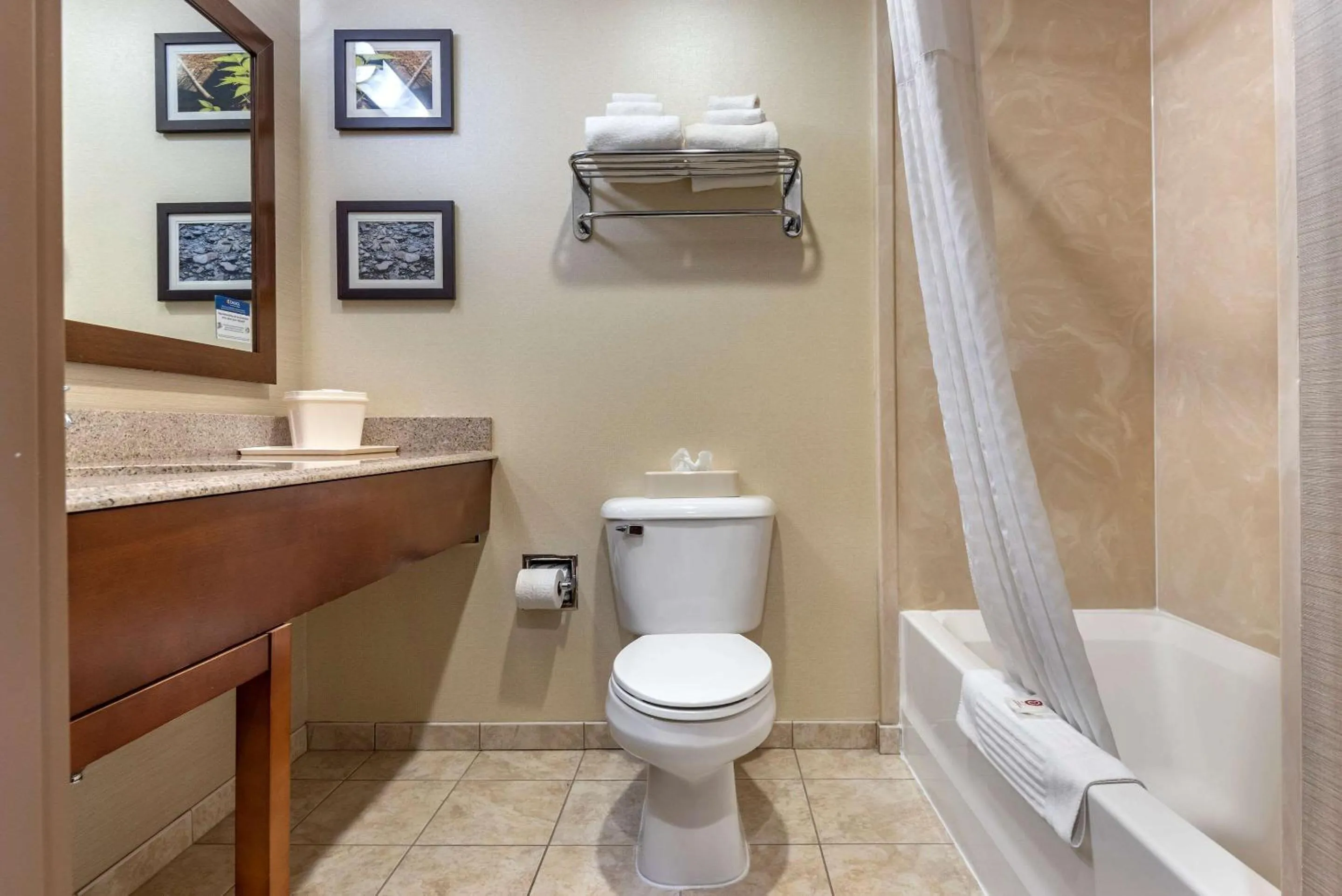 Photo of the whole room in Comfort Inn & Suites Farmington - Victor