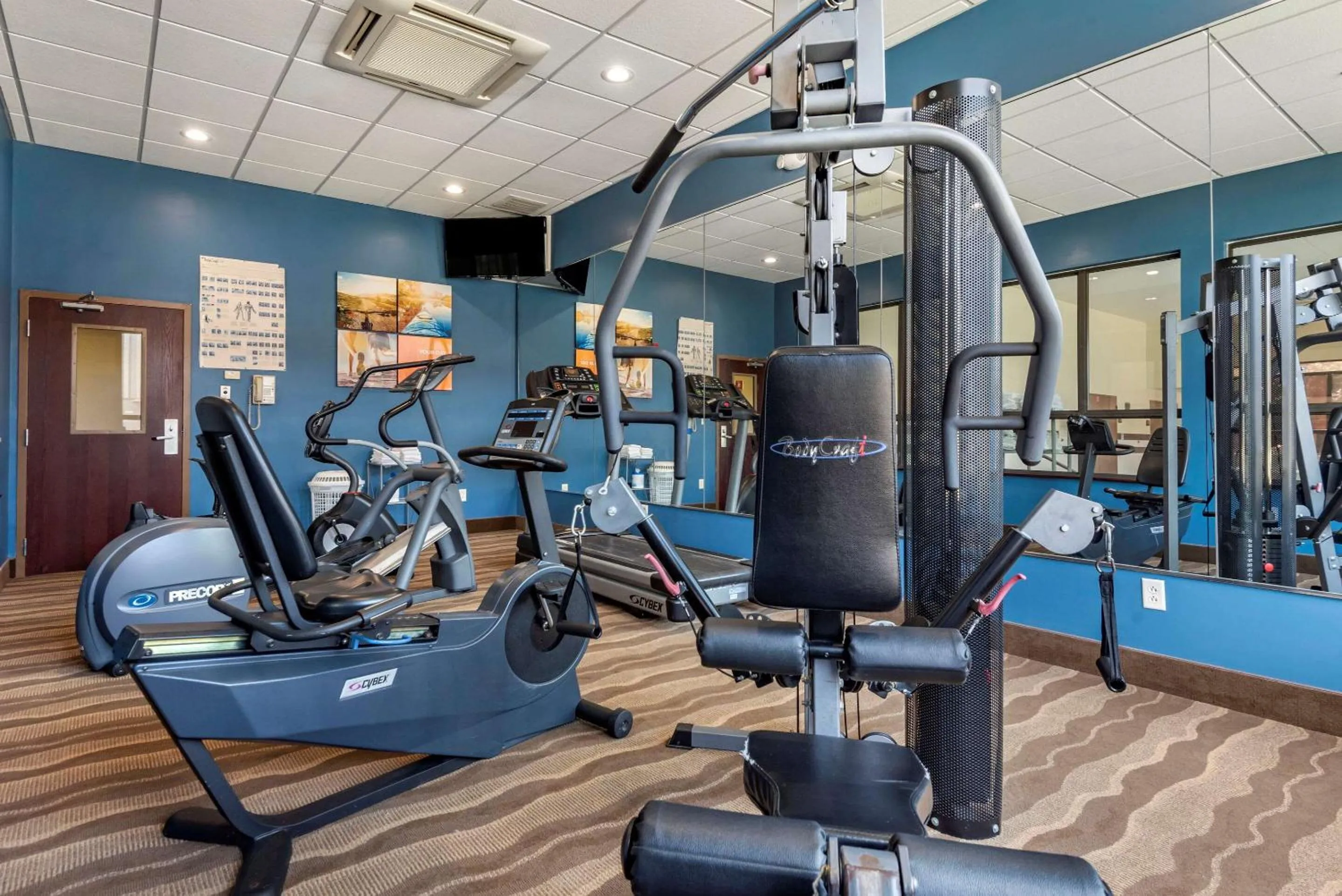 Fitness centre/facilities in Comfort Inn & Suites Farmington - Victor