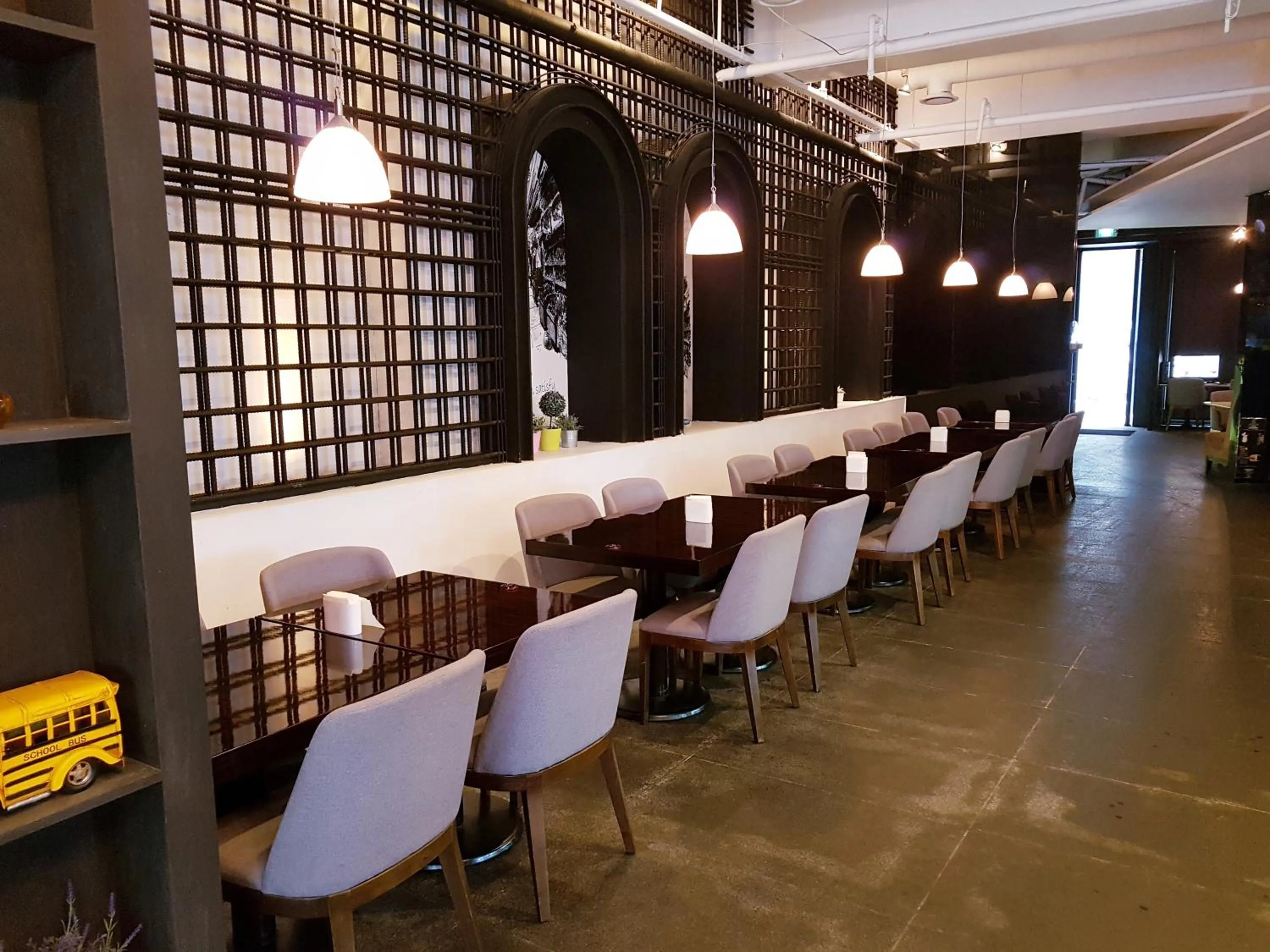 Breakfast in BOLTON Hotel