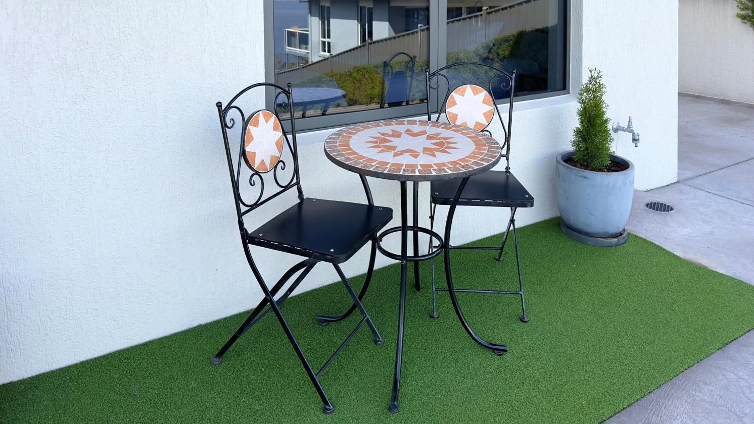 View (from property/room) in Oceana B&B