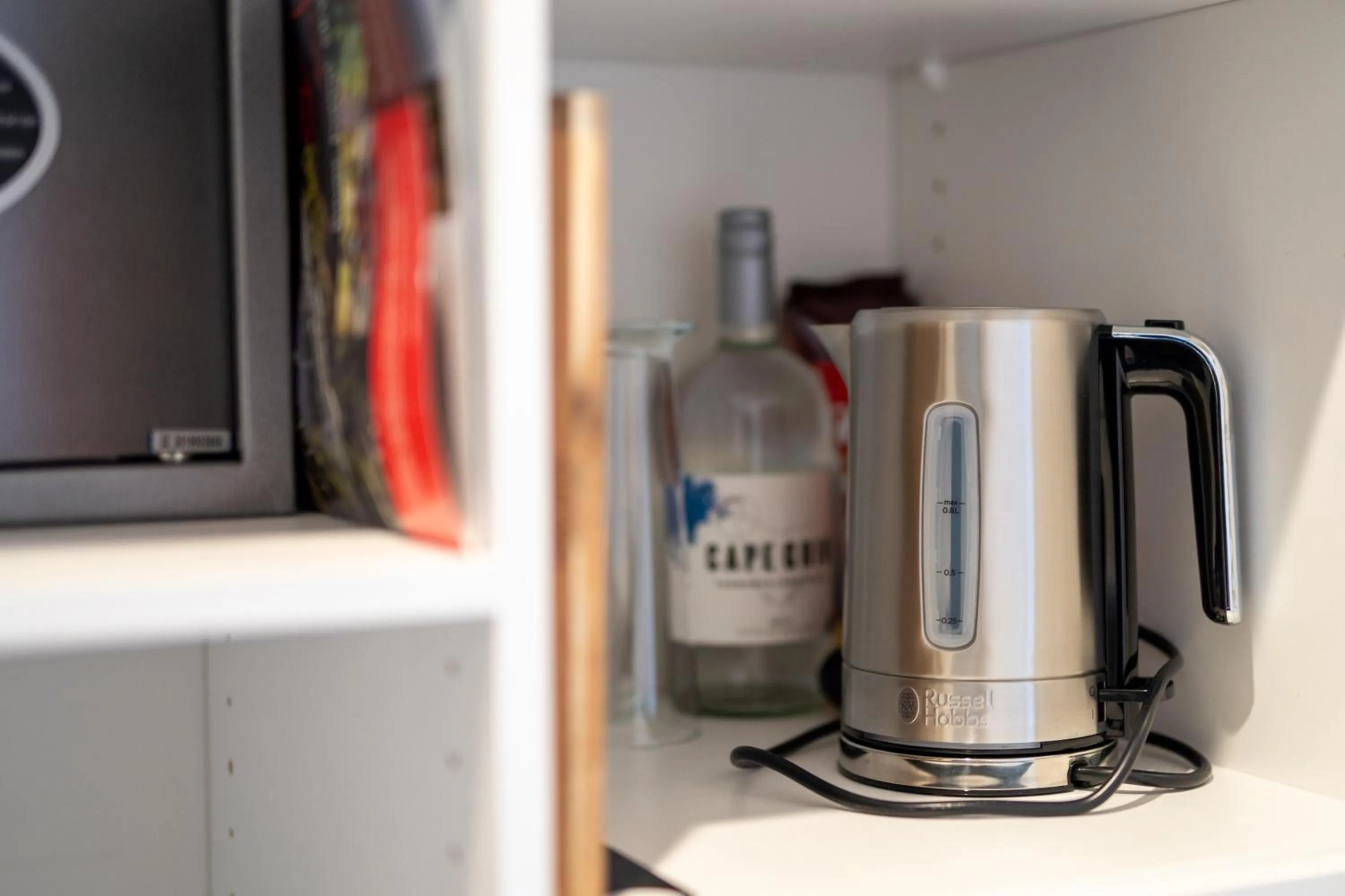 wardrobe in Oceana B&B