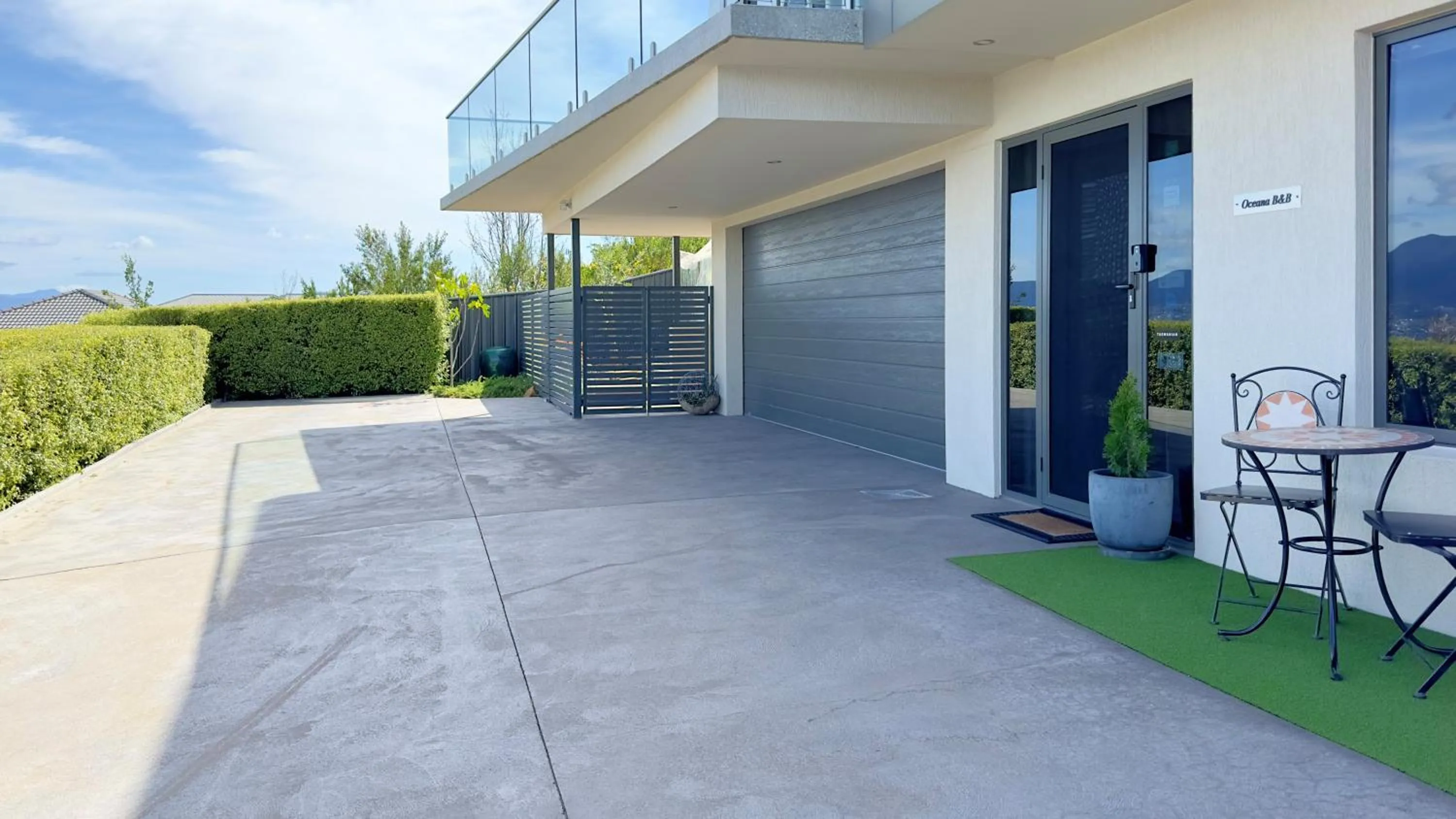 Parking in Oceana B&B