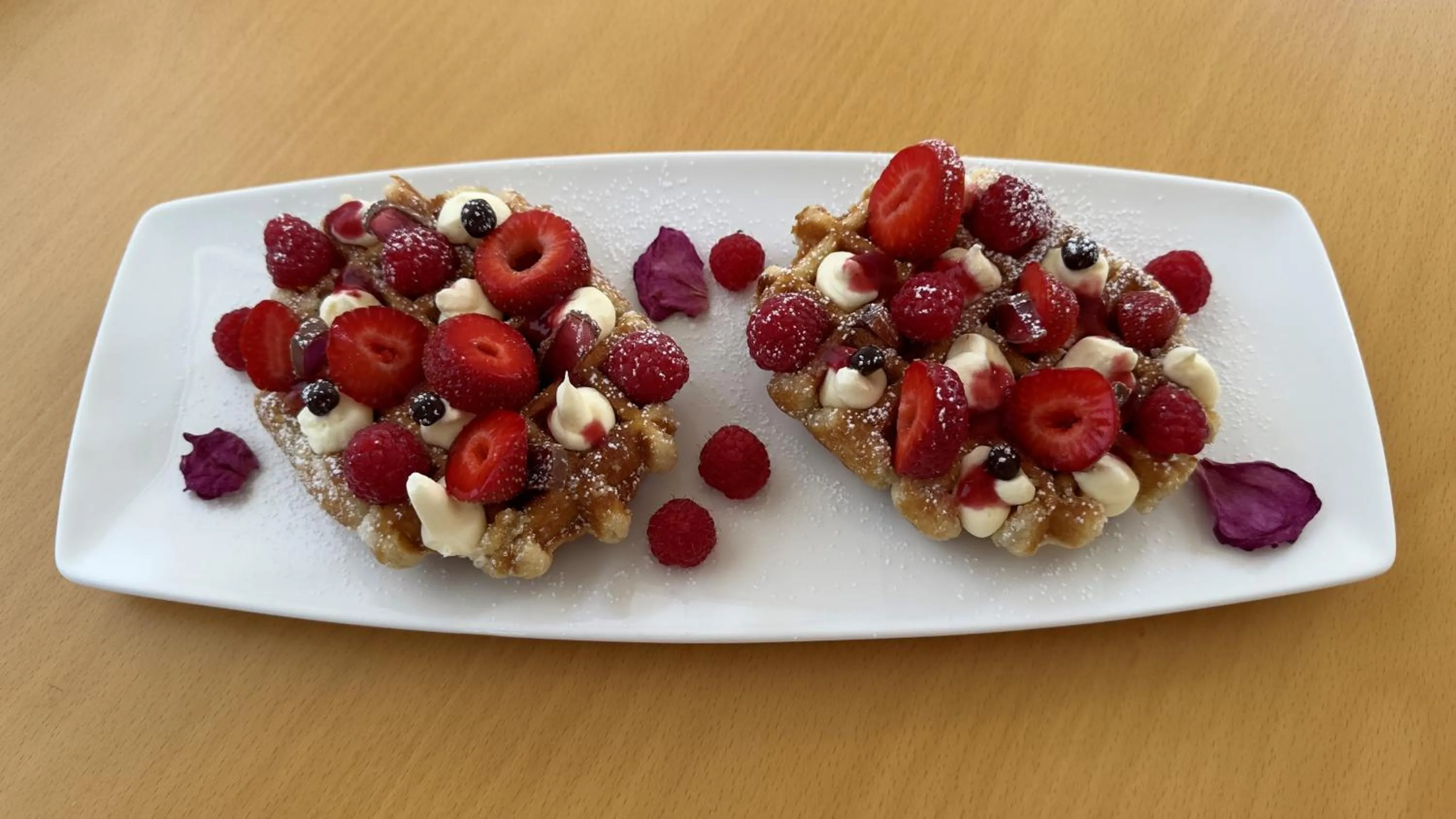 Continental breakfast in Oceana B&B