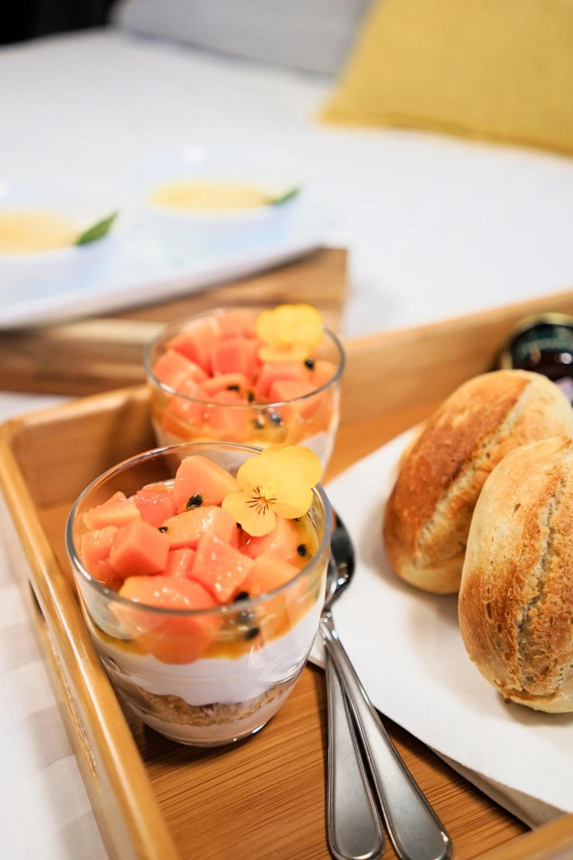 Breakfast in Oceana B&B