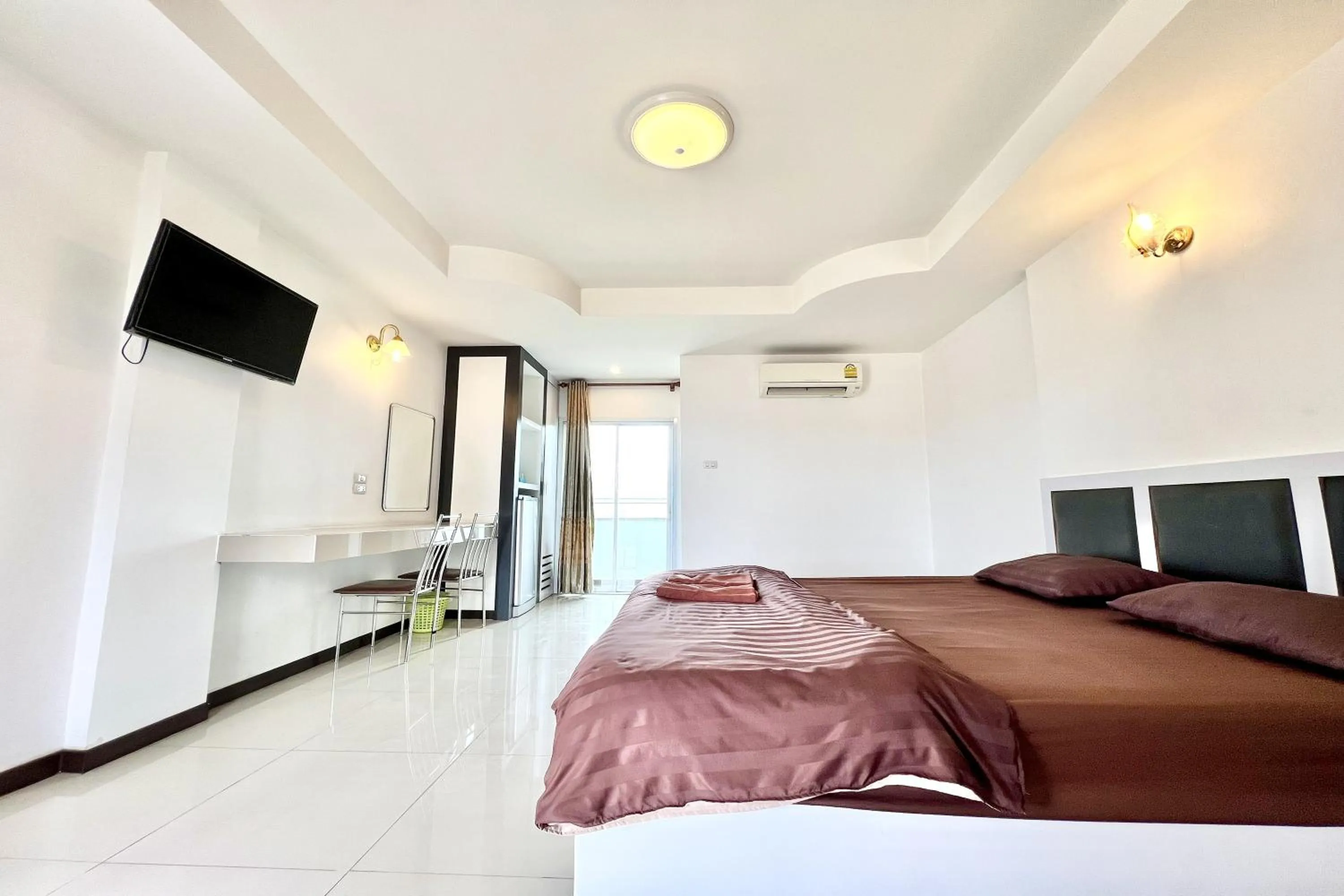 Bed in Grand Place Resort