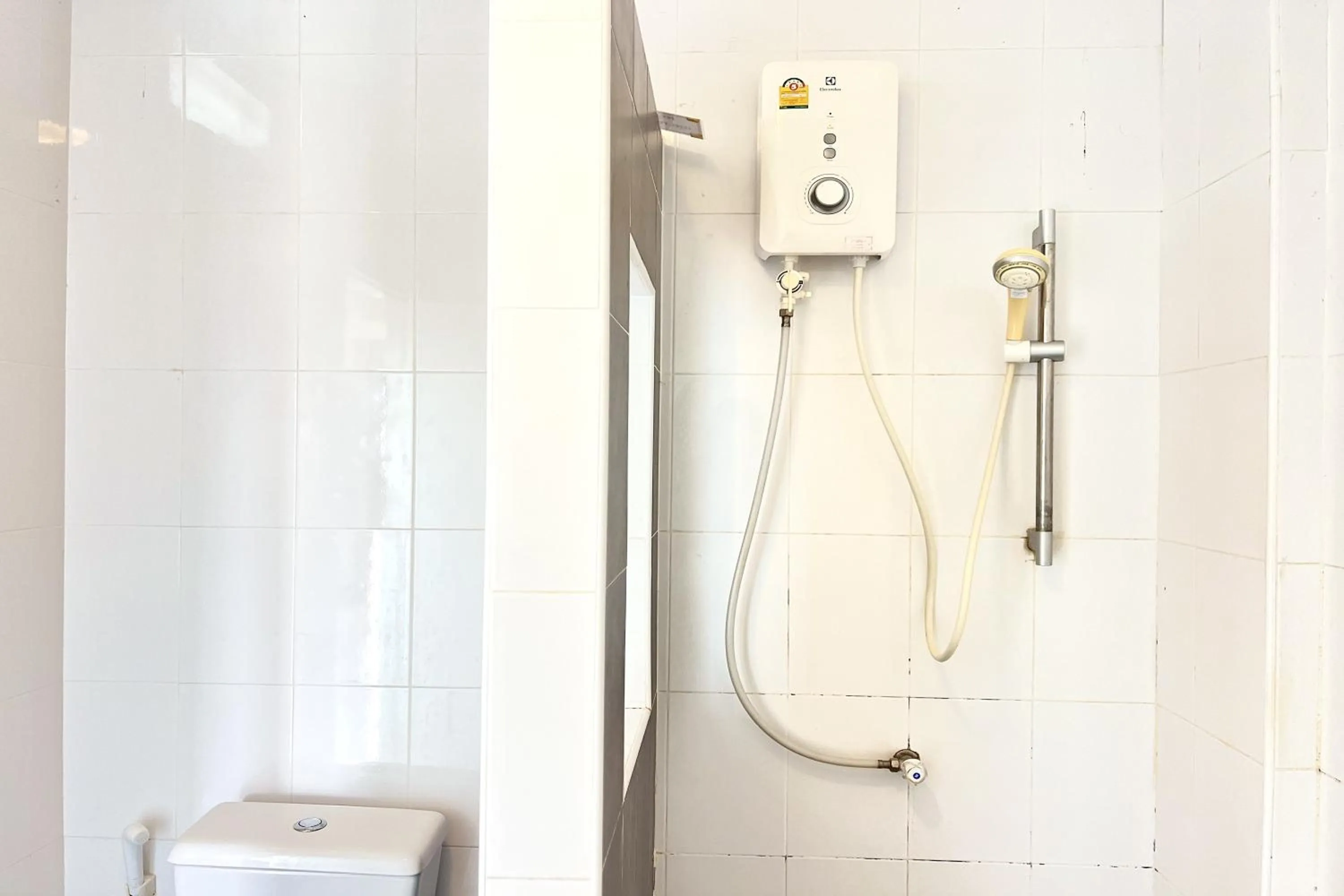 Shower in Grand Place Resort