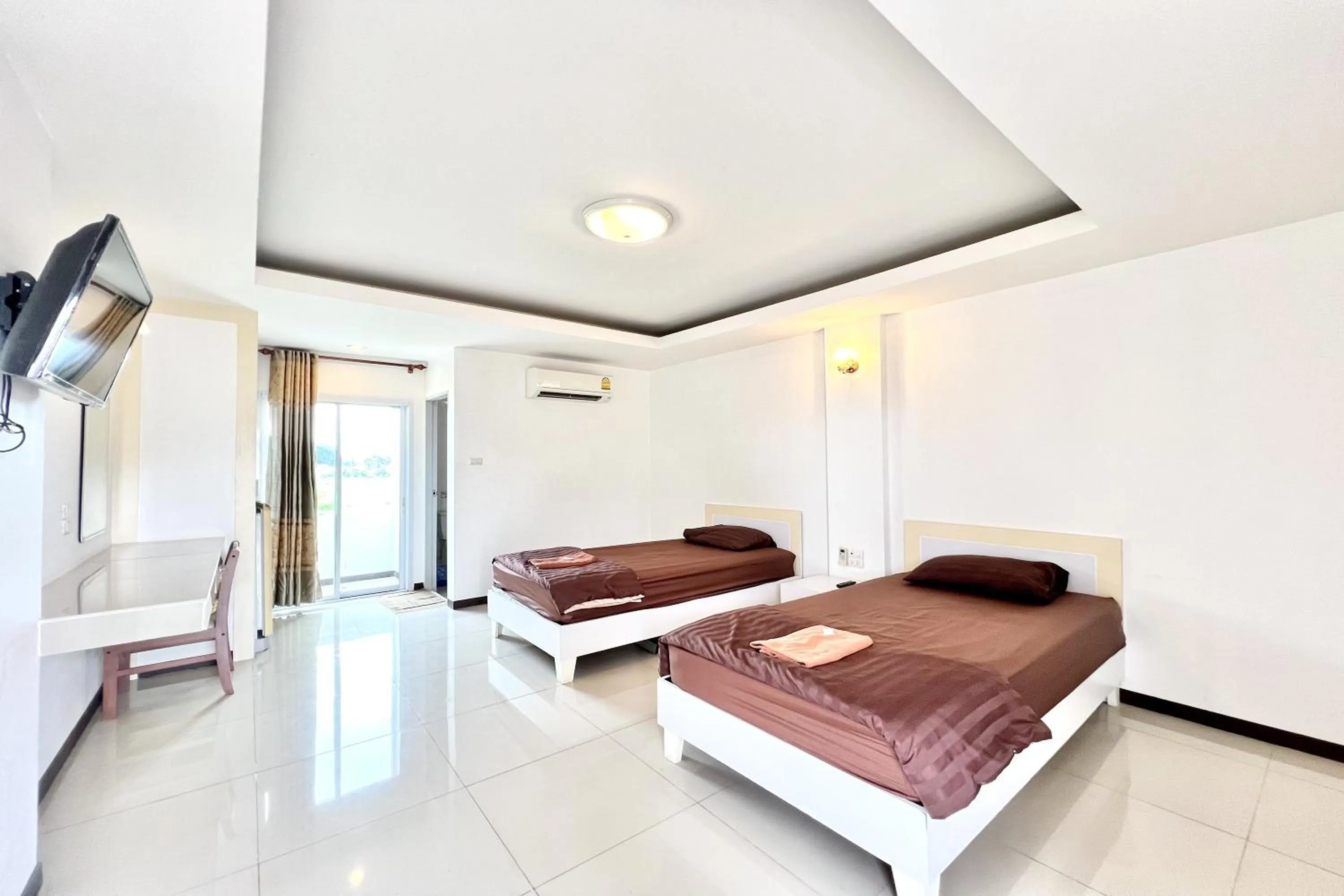 Bed in Grand Place Resort