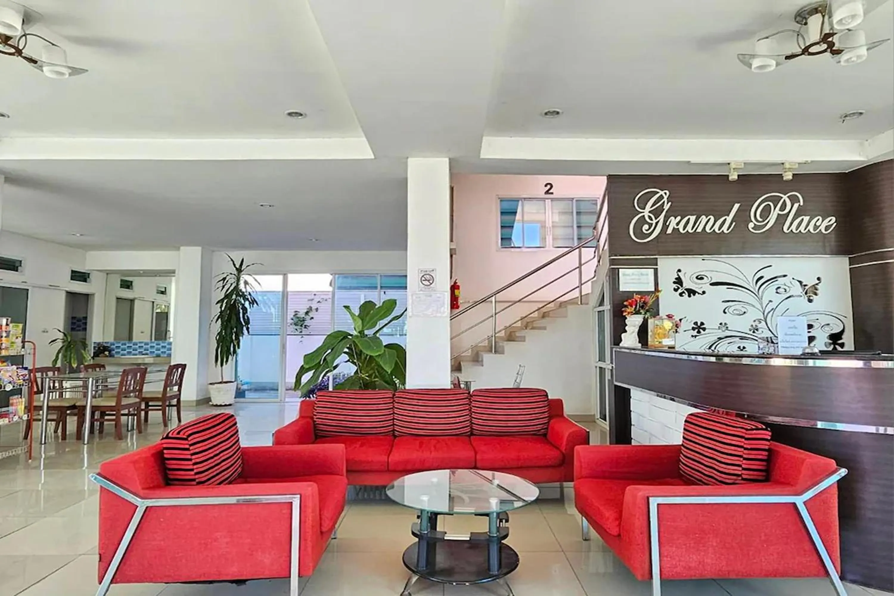 Lobby or reception in Grand Place Resort