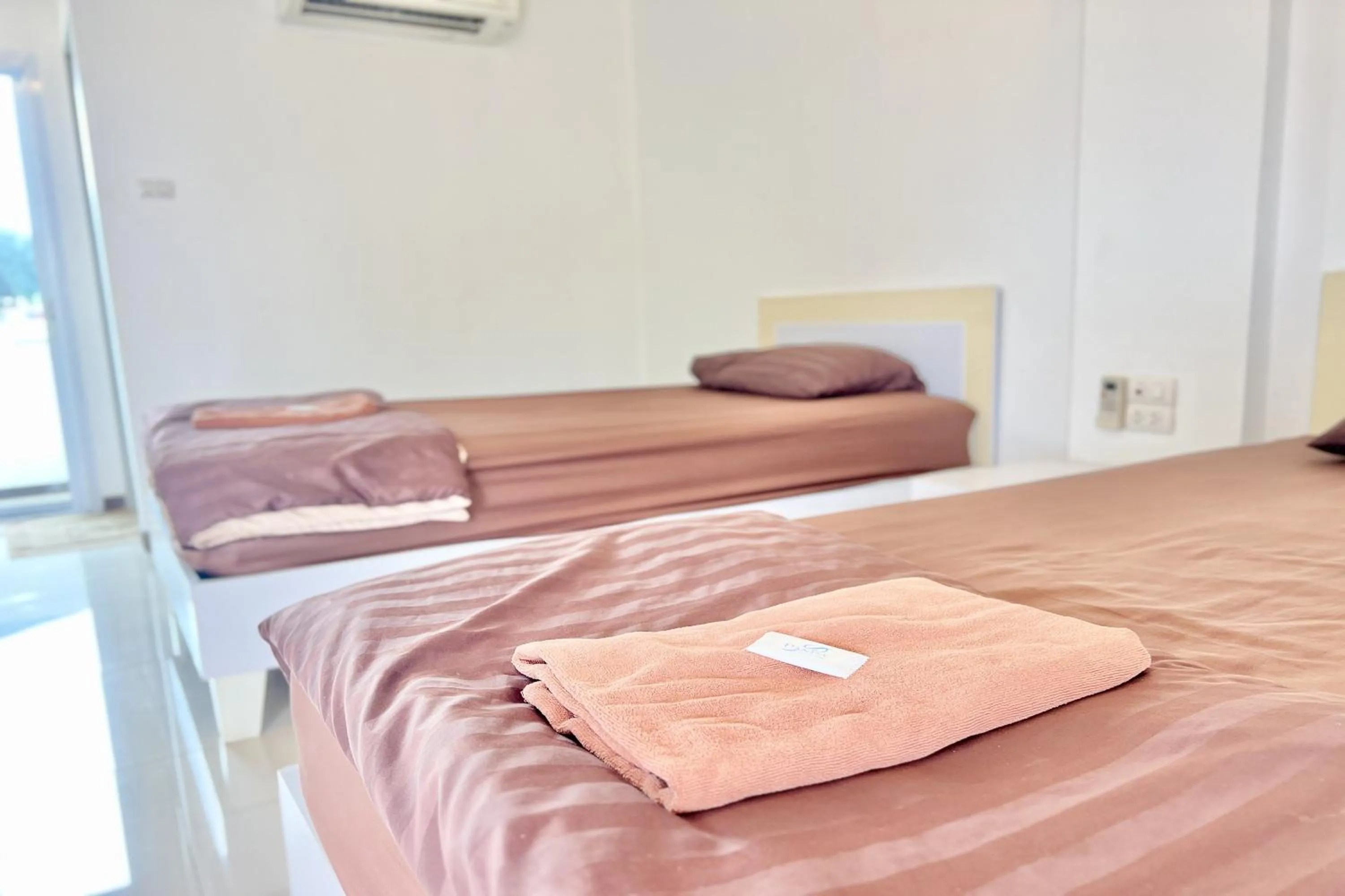 Bed in Grand Place Resort