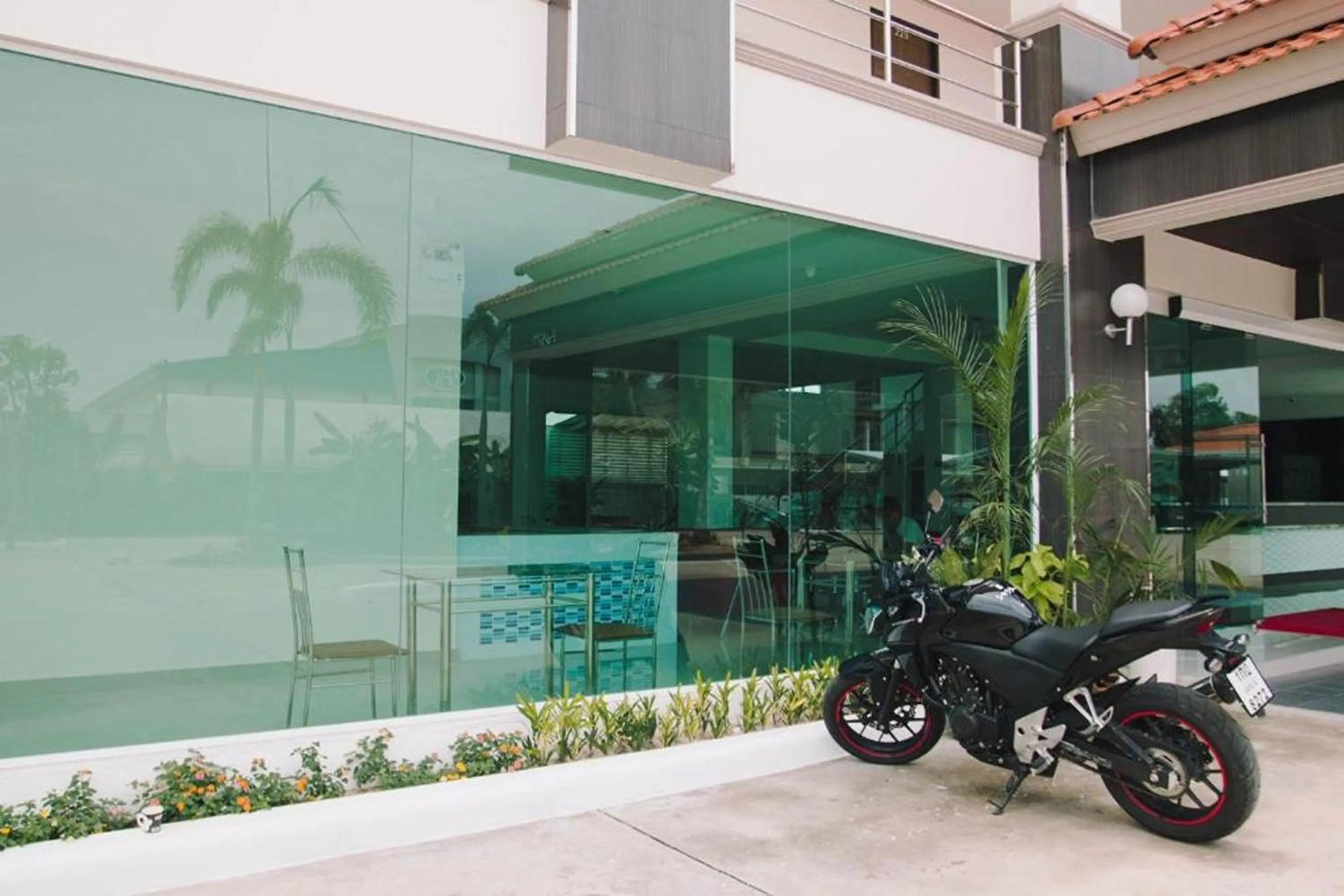 Parking in Grand Place Resort