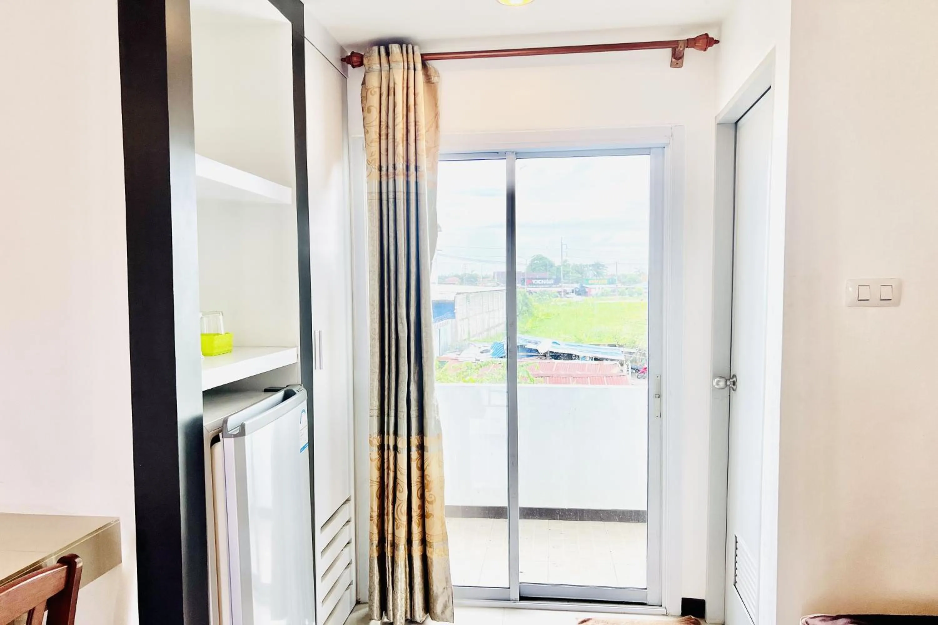 wardrobe in Grand Place Resort