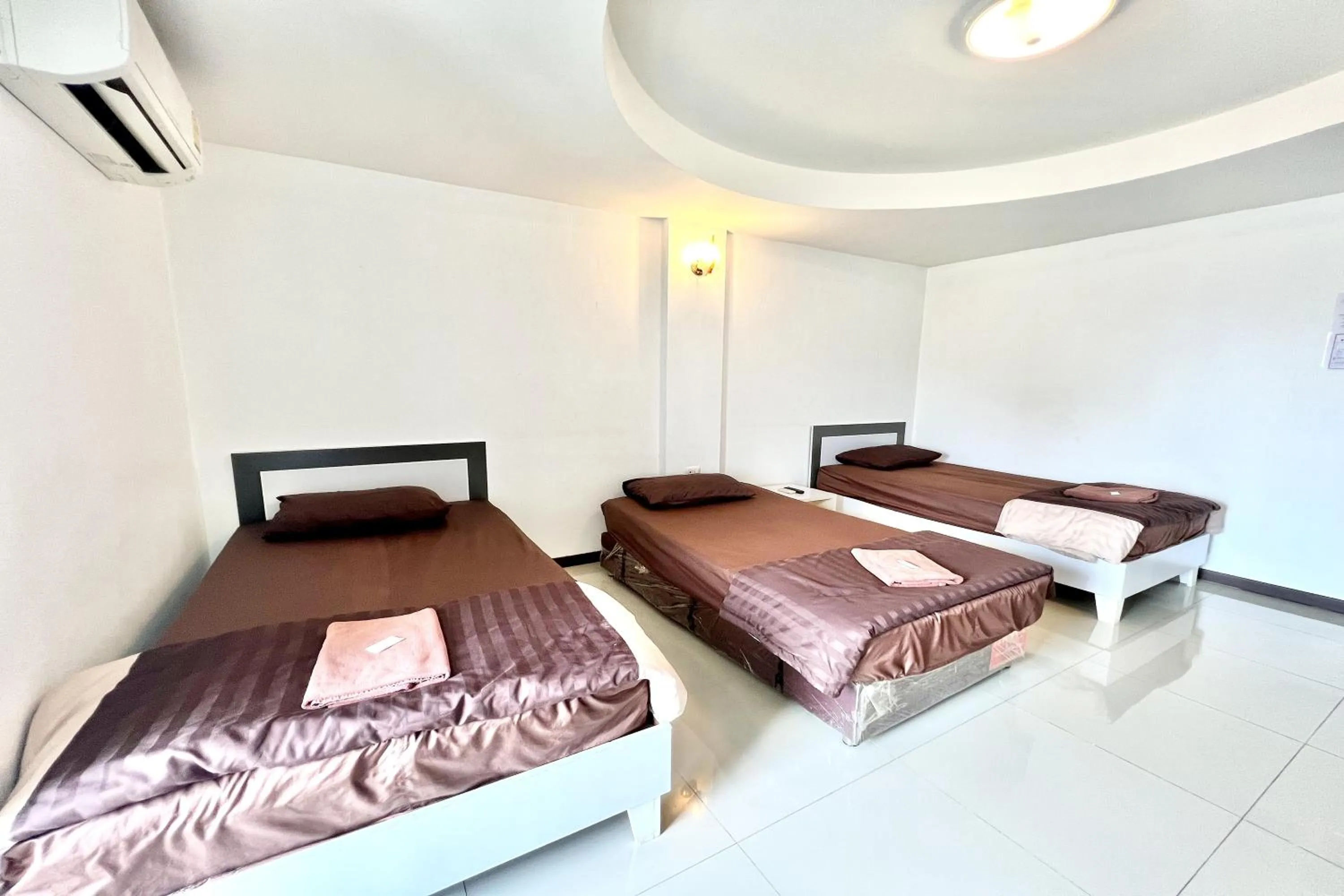 Bed in Grand Place Resort