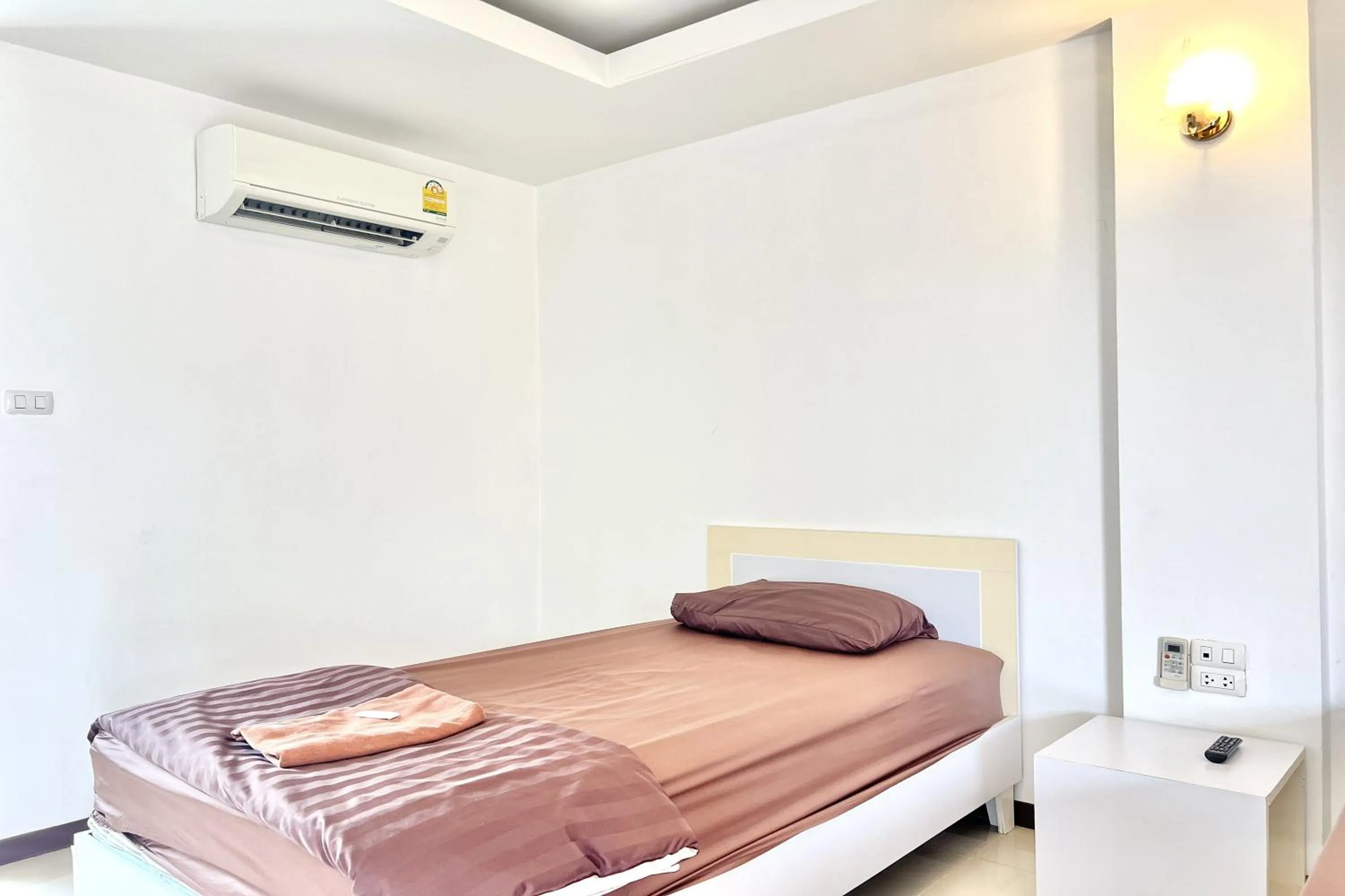 Bed in Grand Place Resort