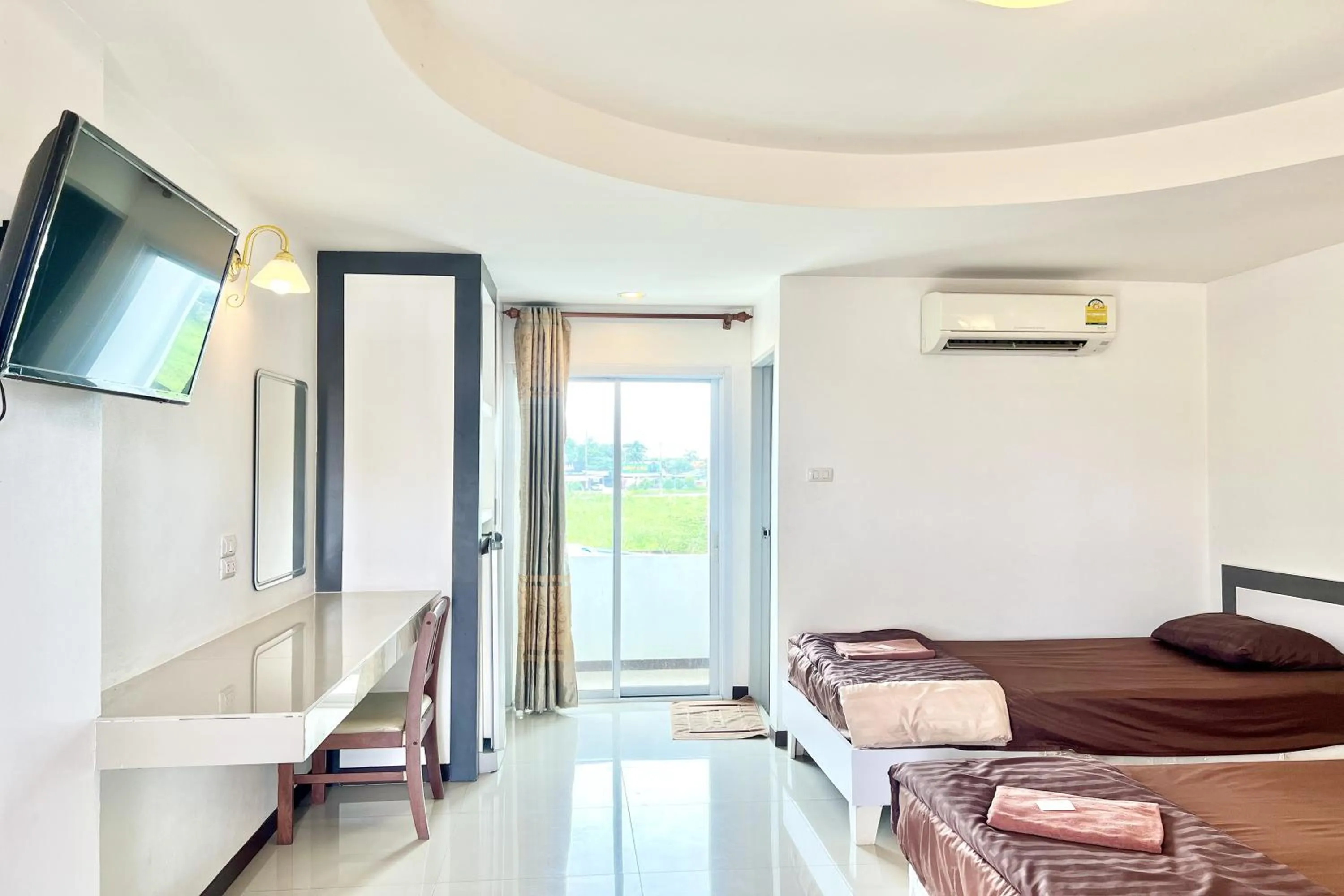 Bed in Grand Place Resort