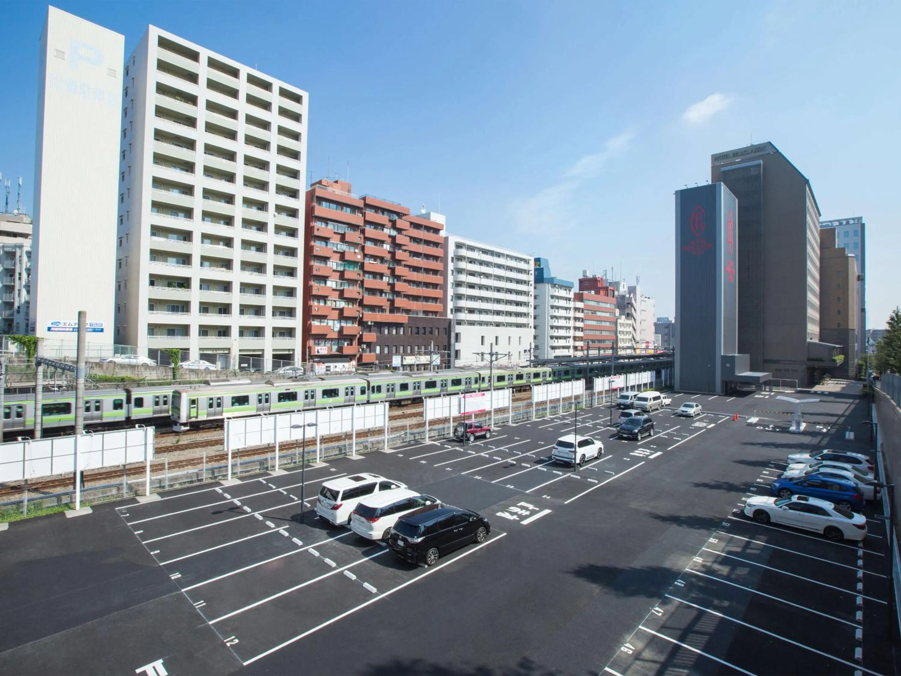 Parking in Hotel Bellclassic Tokyo