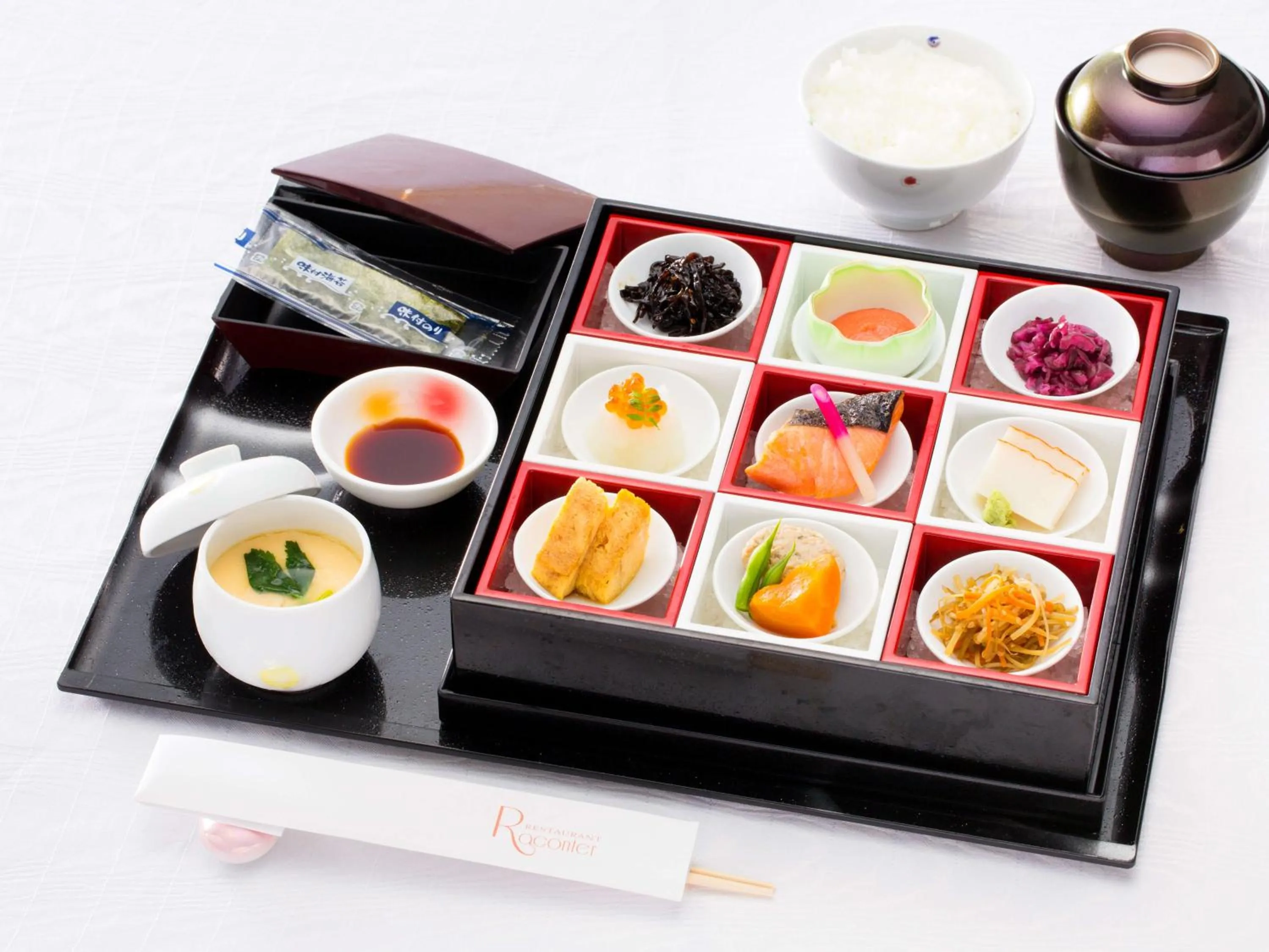 Breakfast in Hotel Bellclassic Tokyo