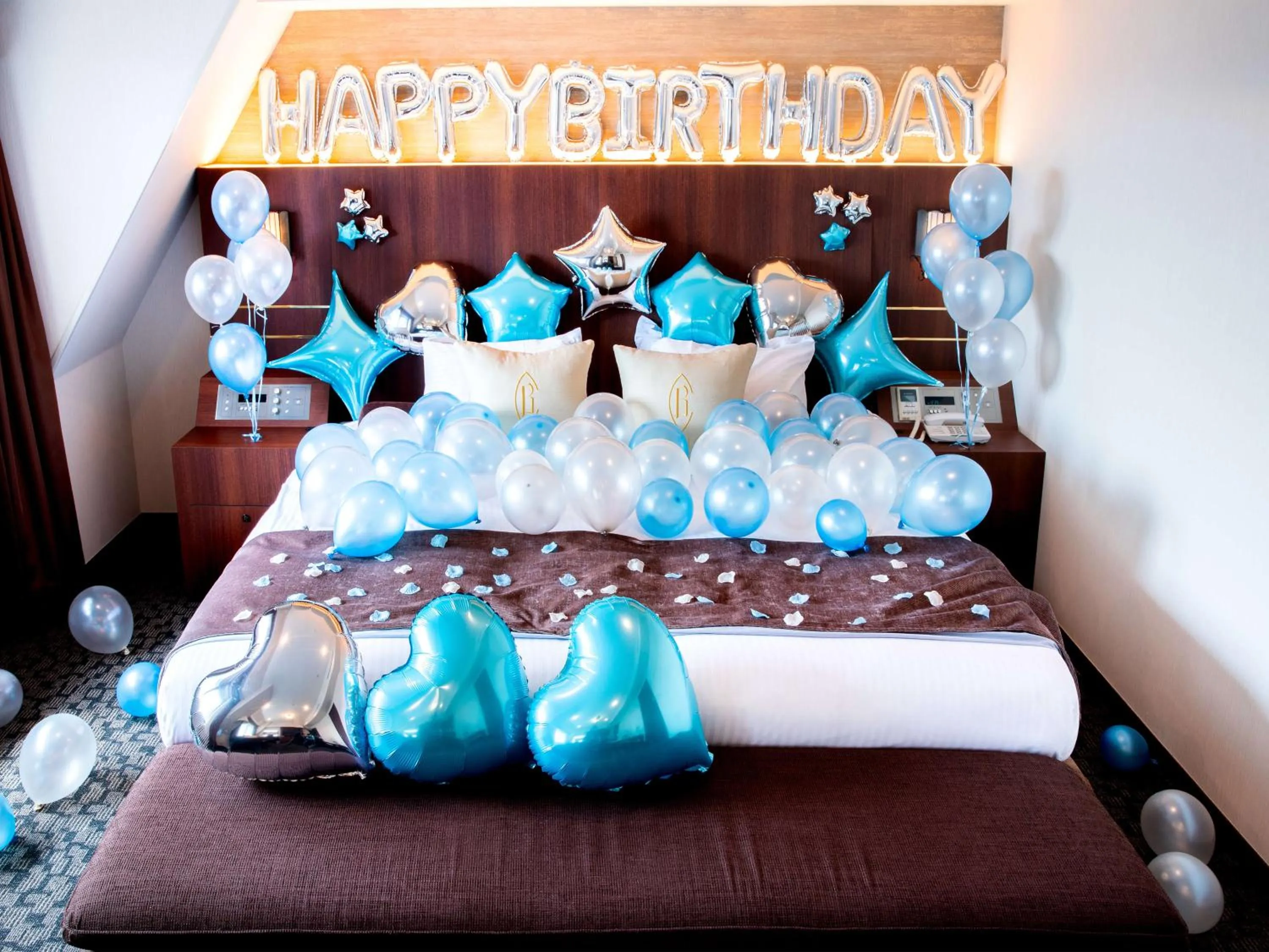 Bed in Hotel Bellclassic Tokyo