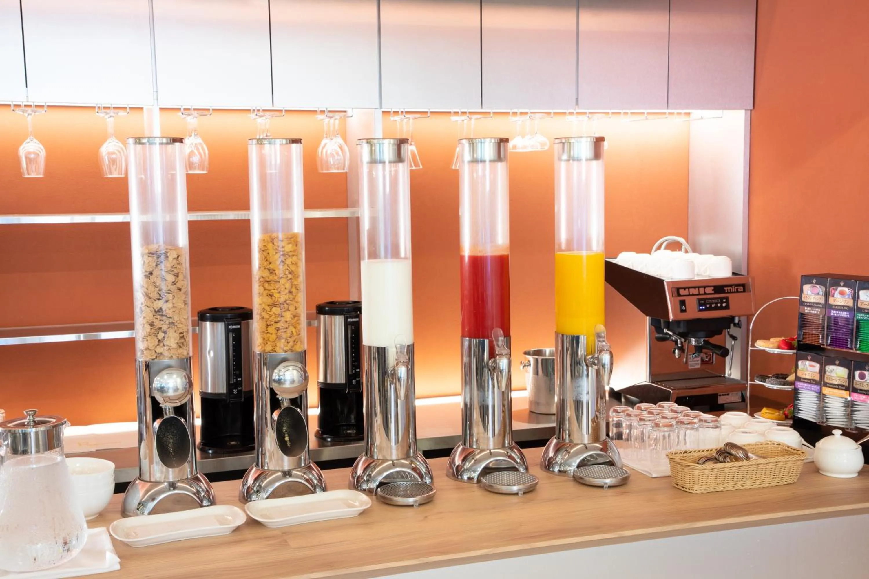 Restaurant/places to eat in Hotel Bellclassic Tokyo