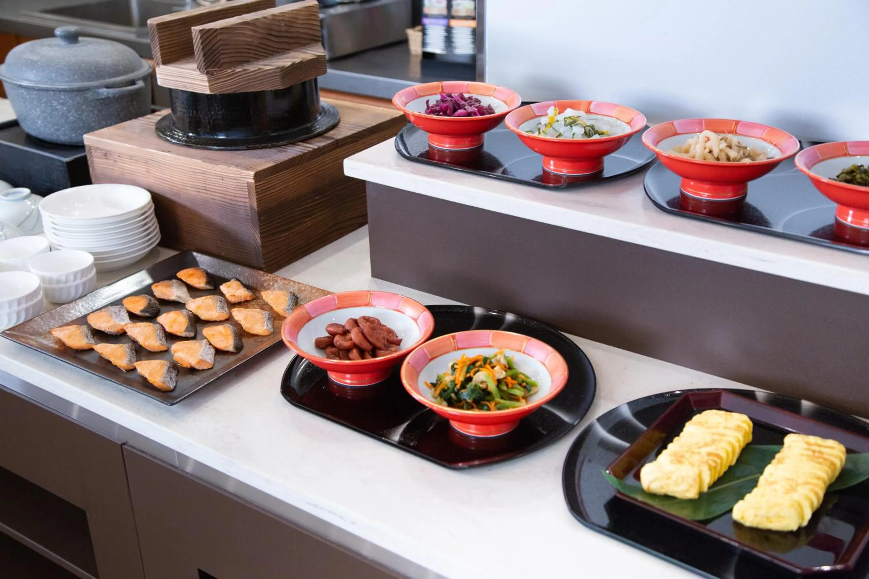 Restaurant/places to eat in Hotel Bellclassic Tokyo