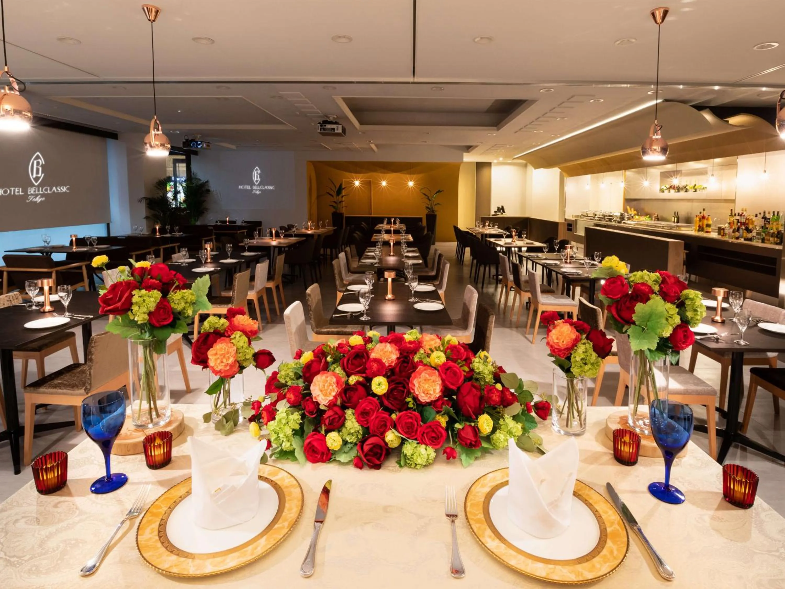 Restaurant/places to eat in Hotel Bellclassic Tokyo