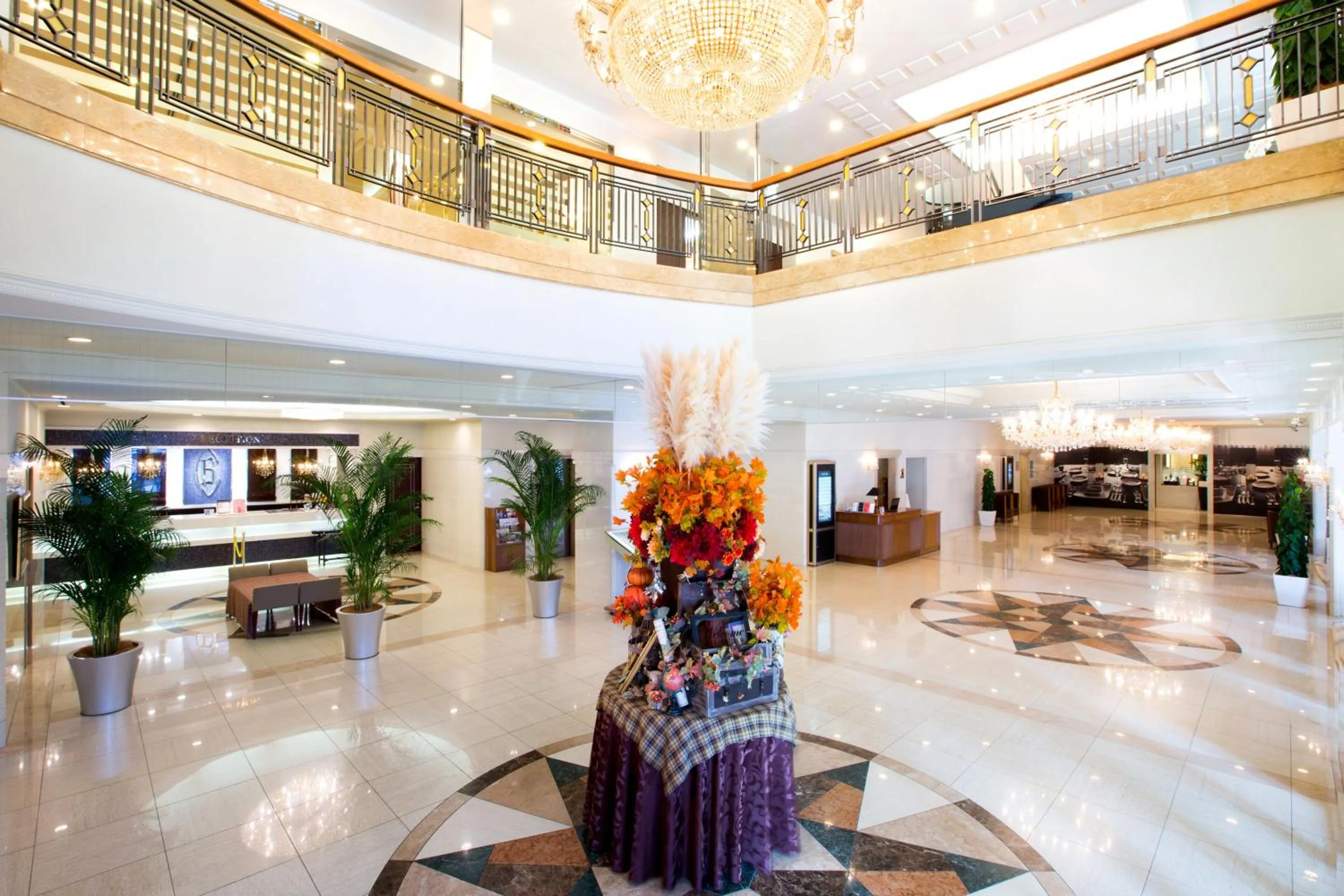 Lobby or reception in Hotel Bellclassic Tokyo