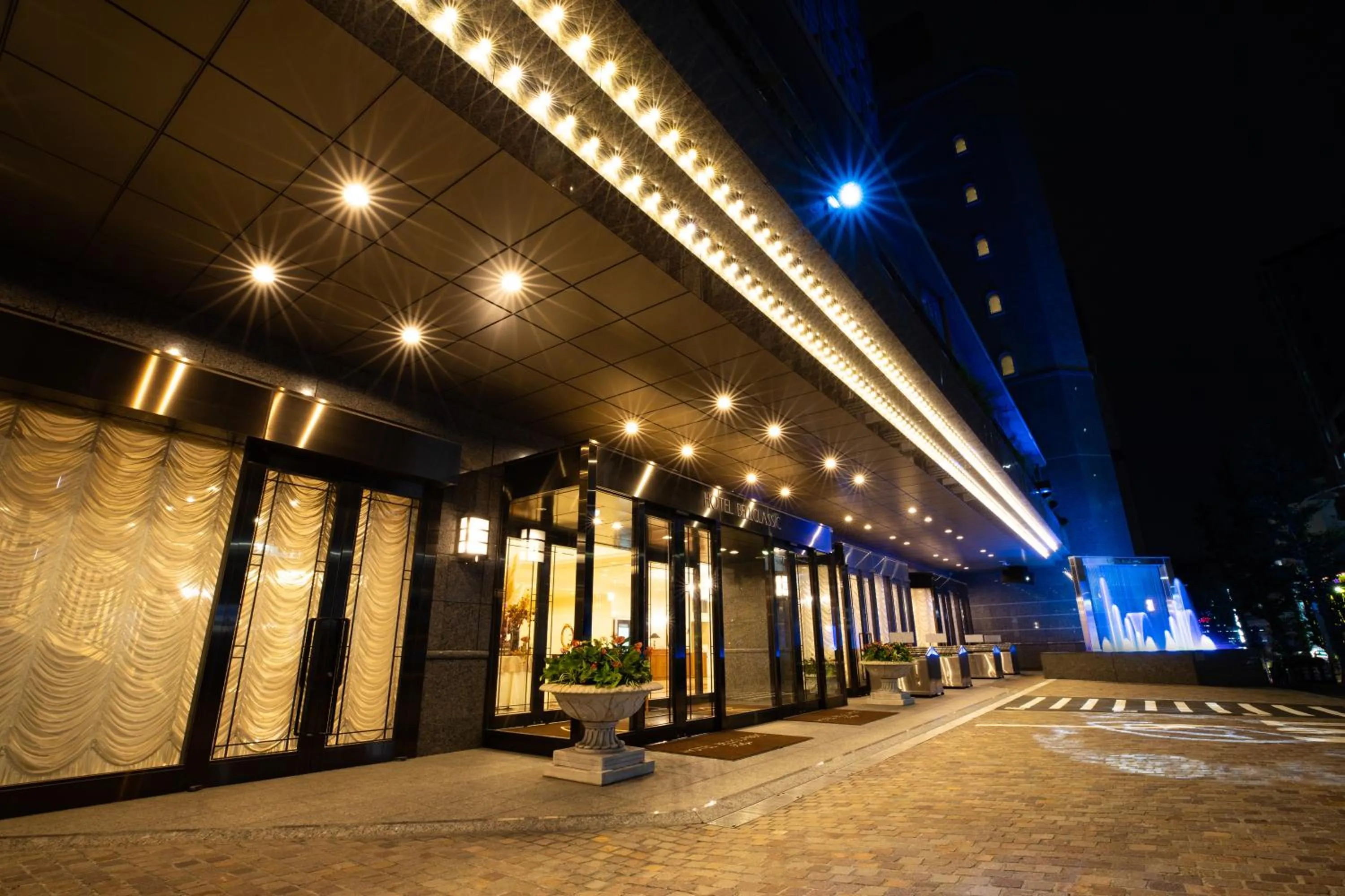Facade/entrance in Hotel Bellclassic Tokyo