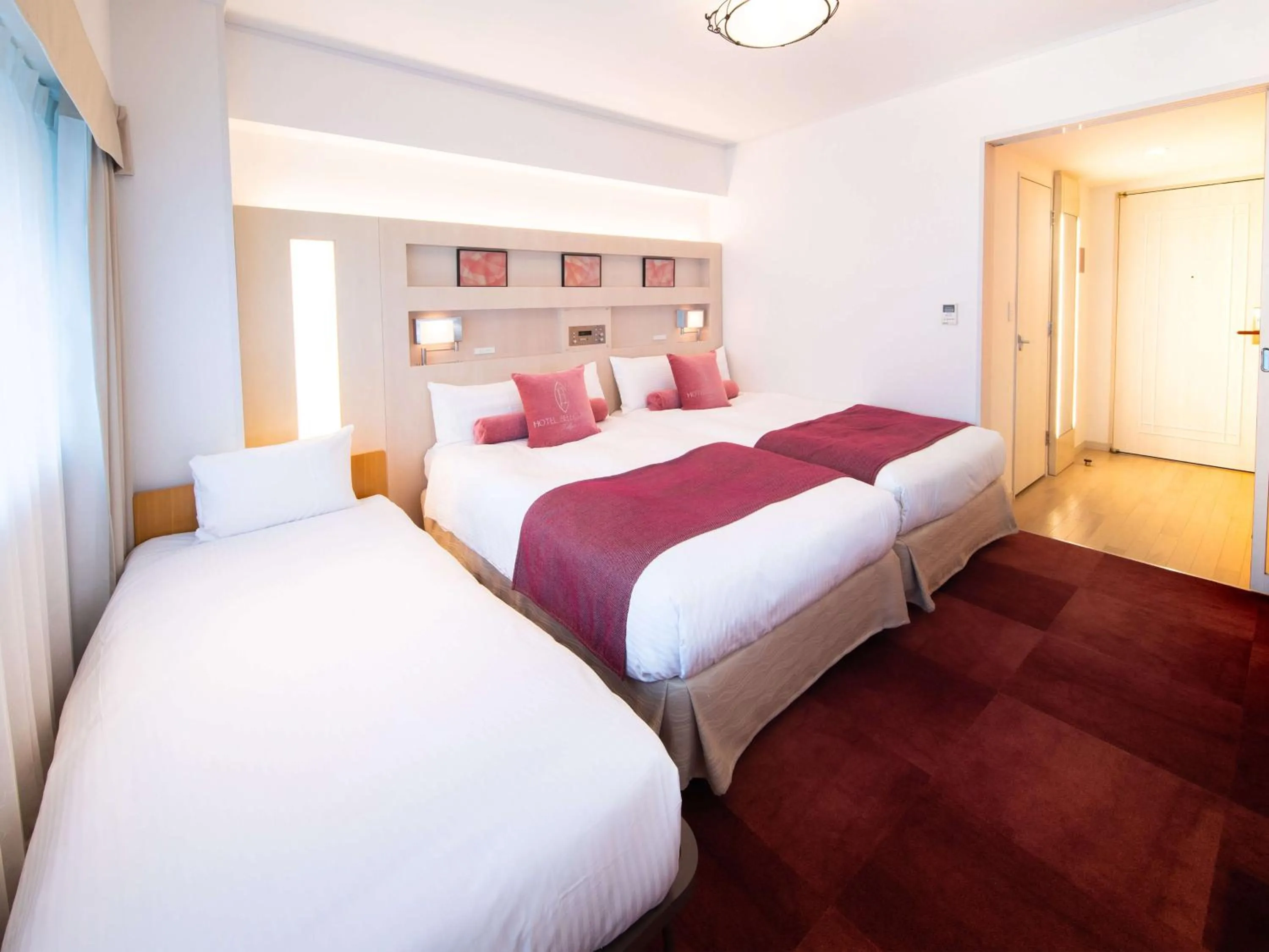 Photo of the whole room, Bed in Hotel Bellclassic Tokyo