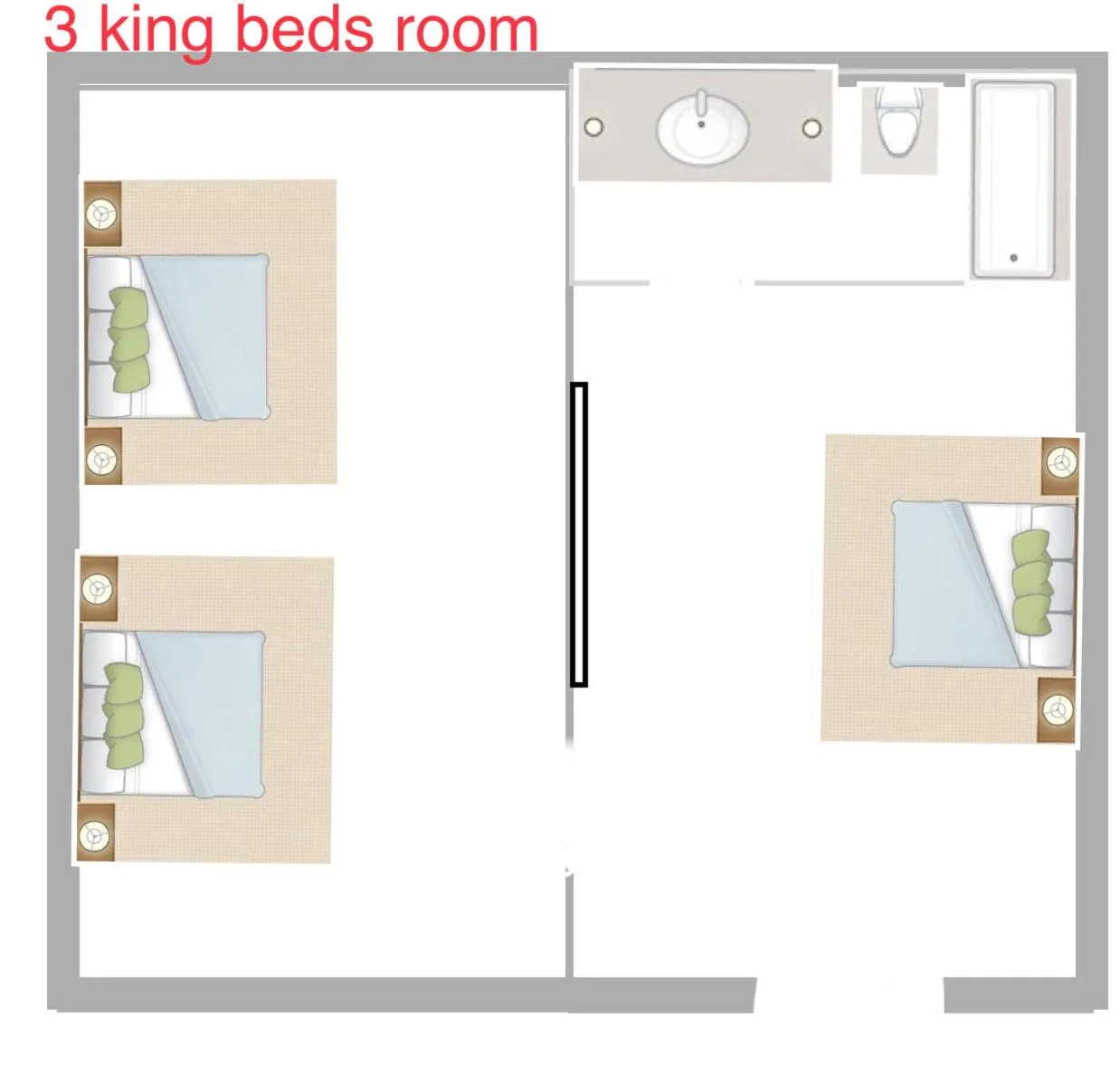 Bed in norwalk inn & suites