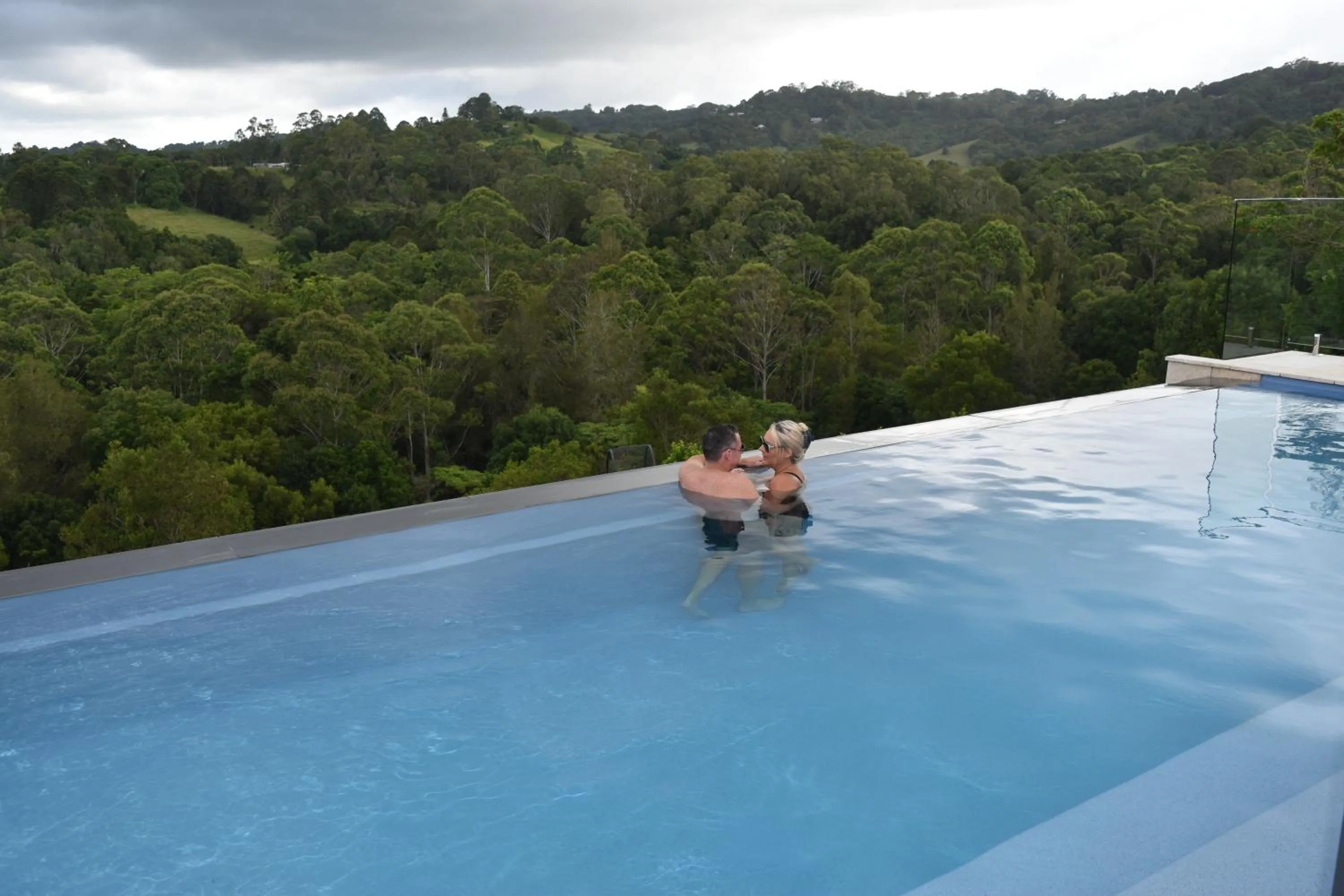 Swimming pool in Mapleton Springs
