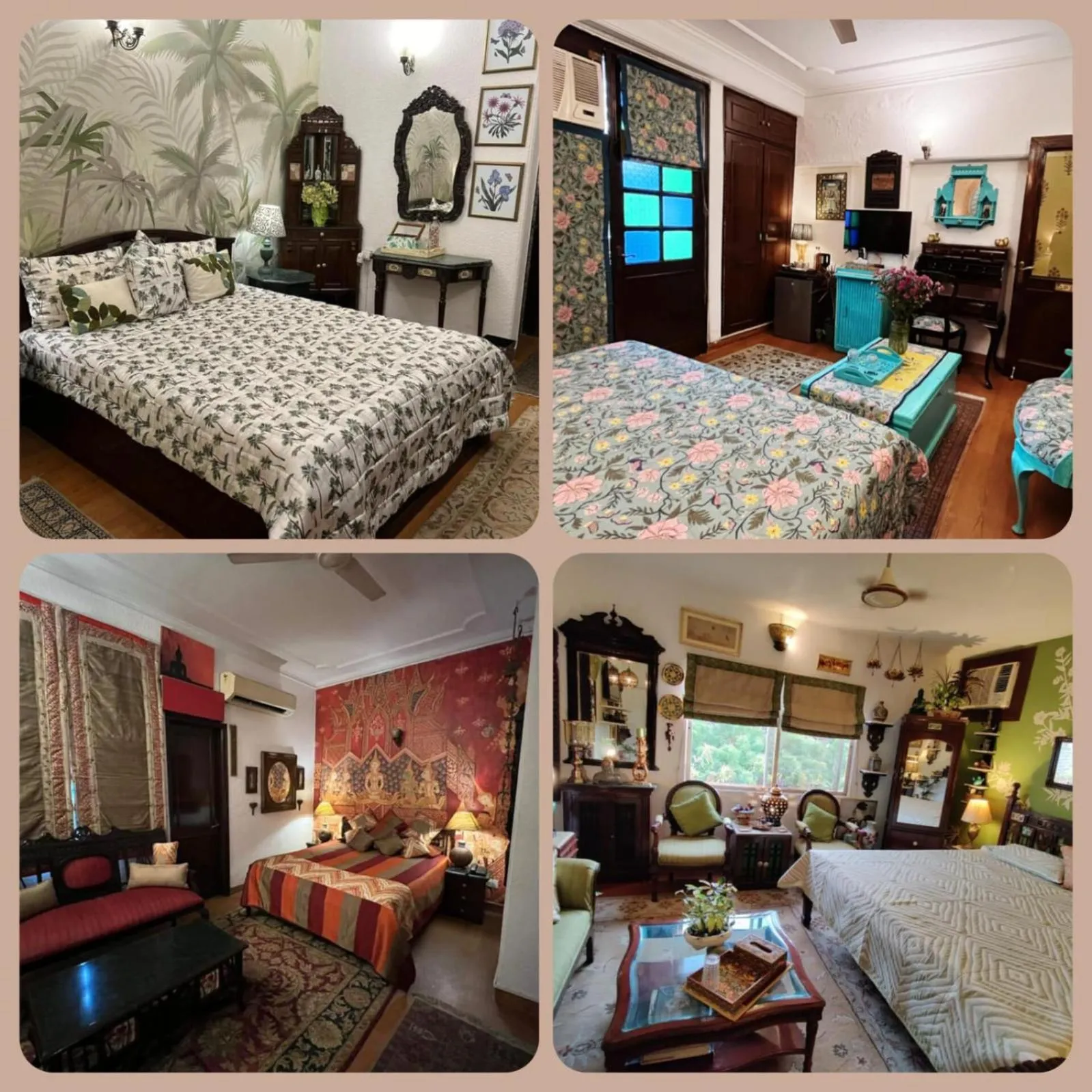 Photo of the whole room, Bed in On The House - Bed and Breakfast