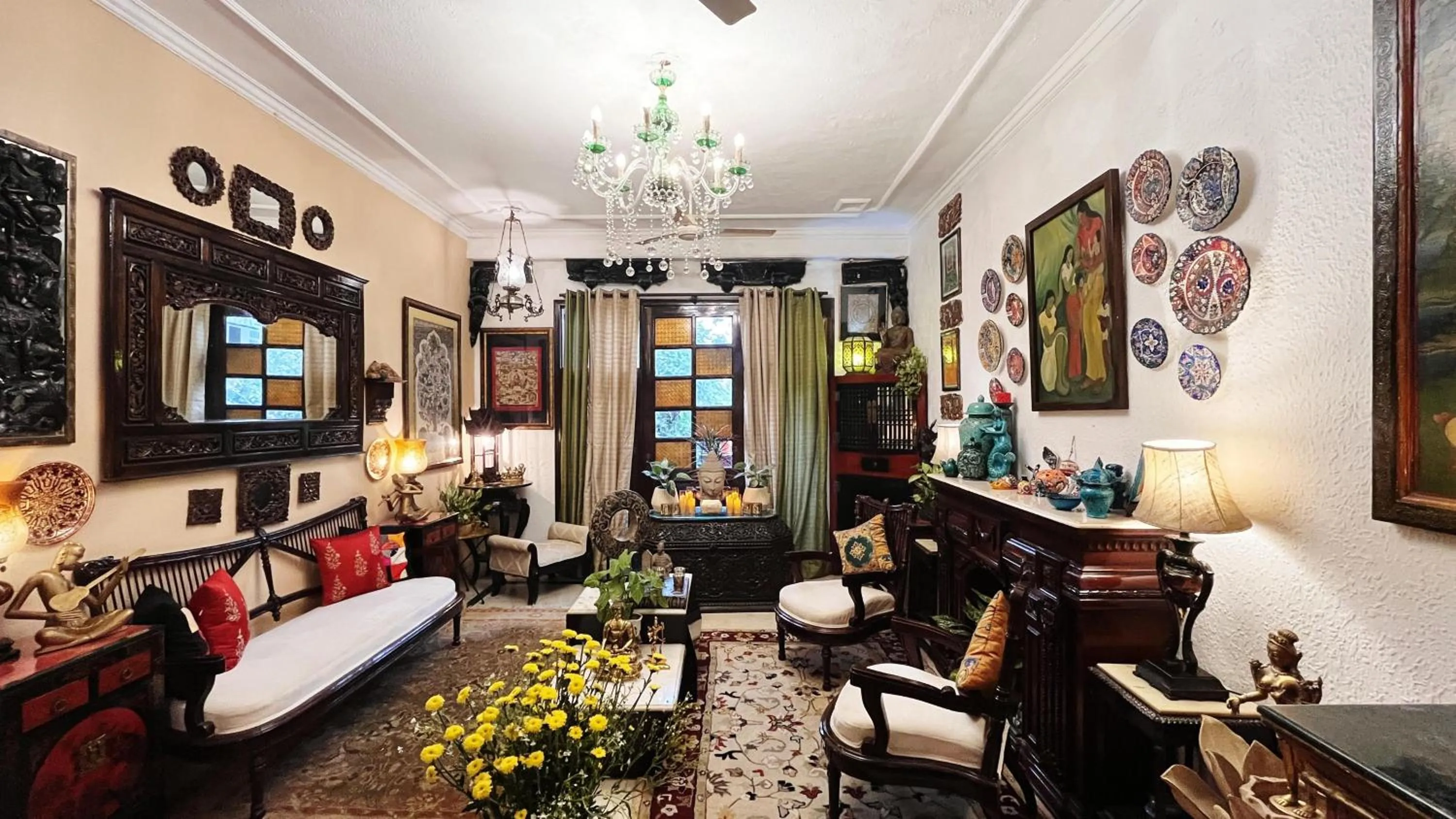 Living room in On The House - Bed and Breakfast