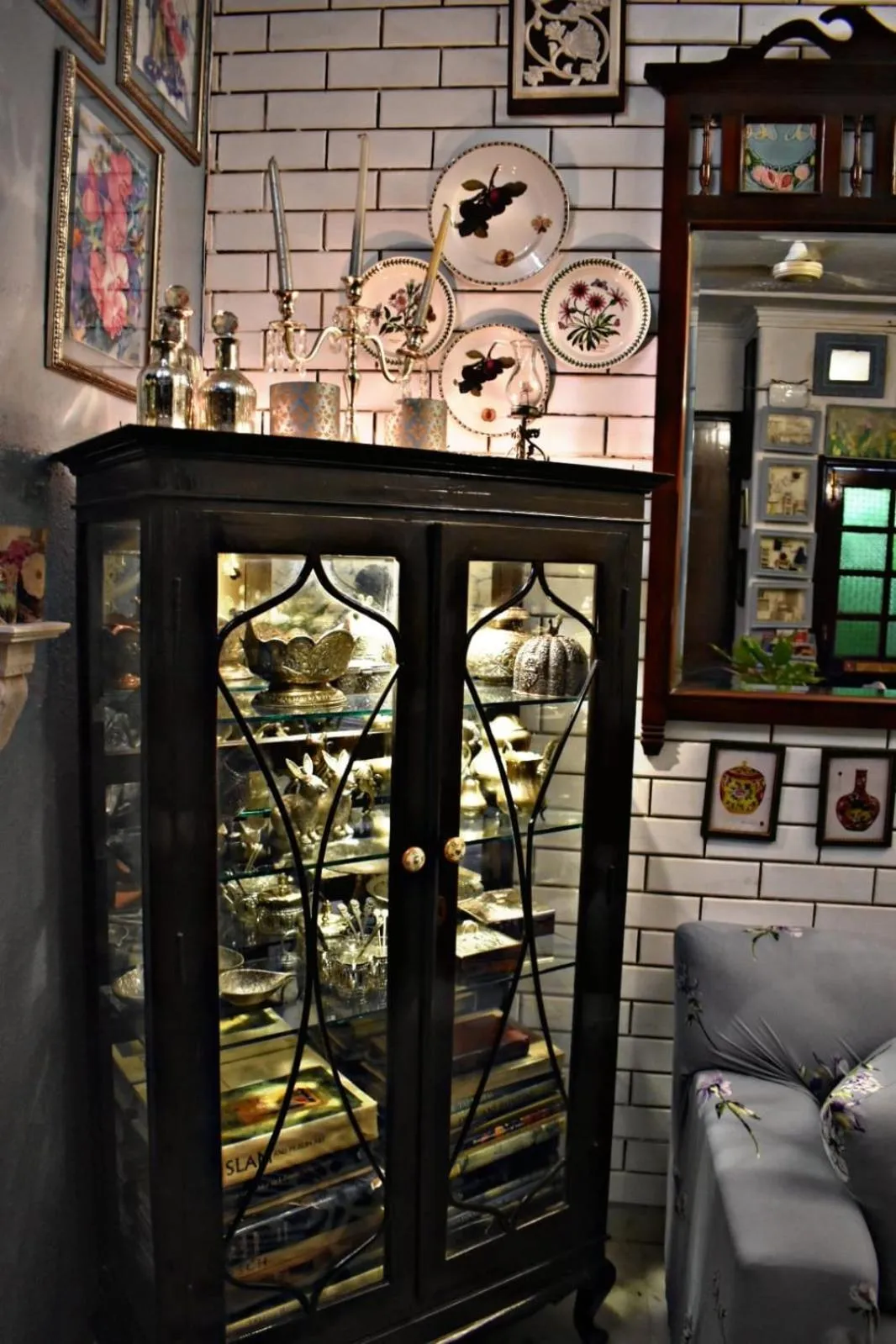 Decorative detail in On The House - Bed and Breakfast