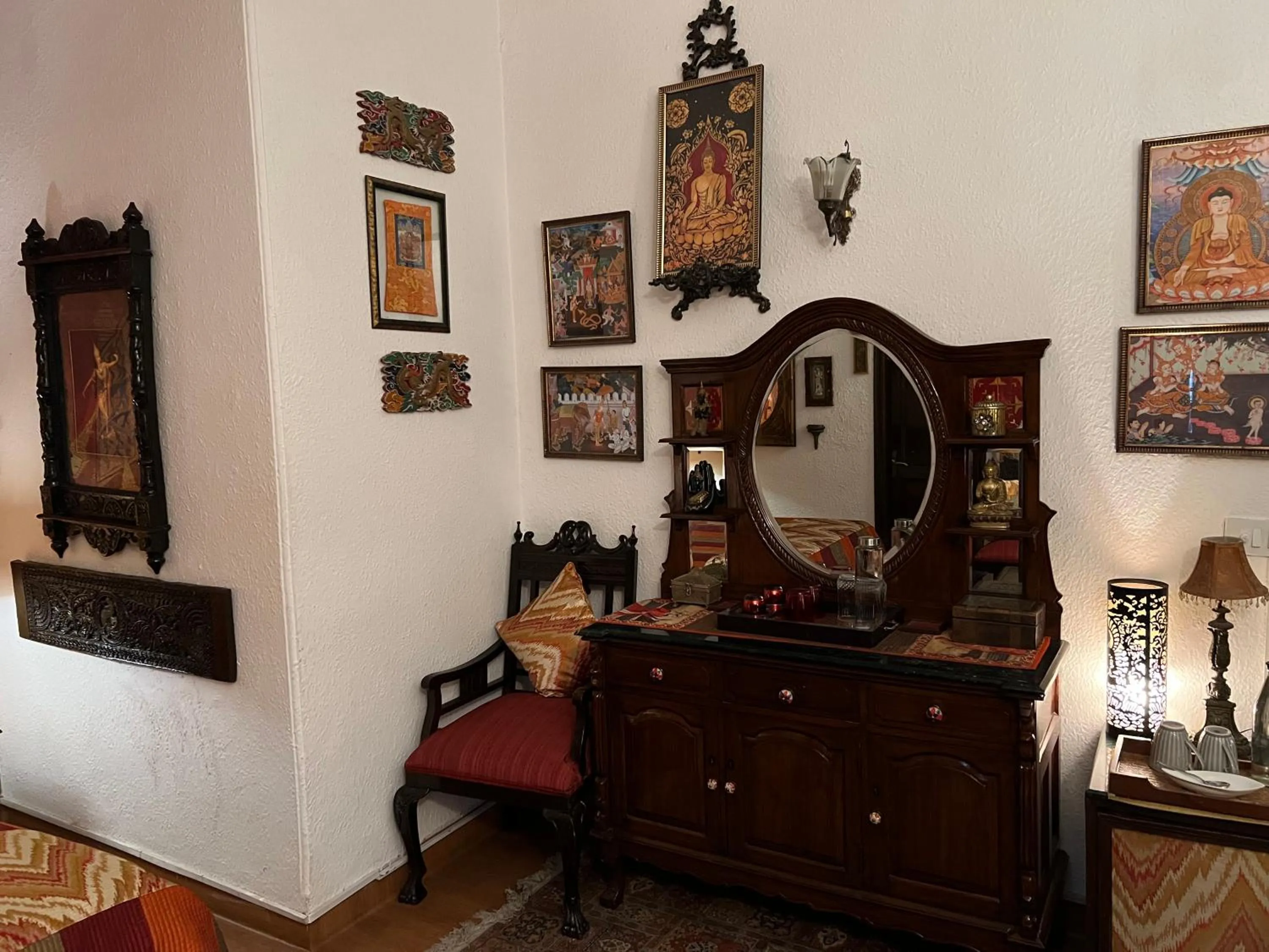 Decorative detail in On The House - Bed and Breakfast