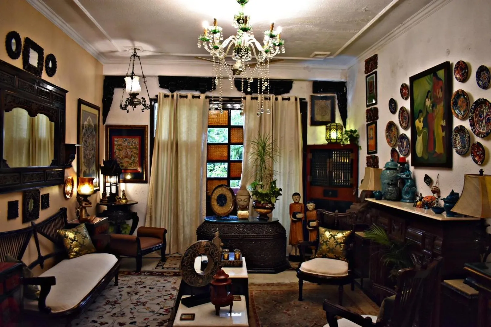 Living room in On The House - Bed and Breakfast