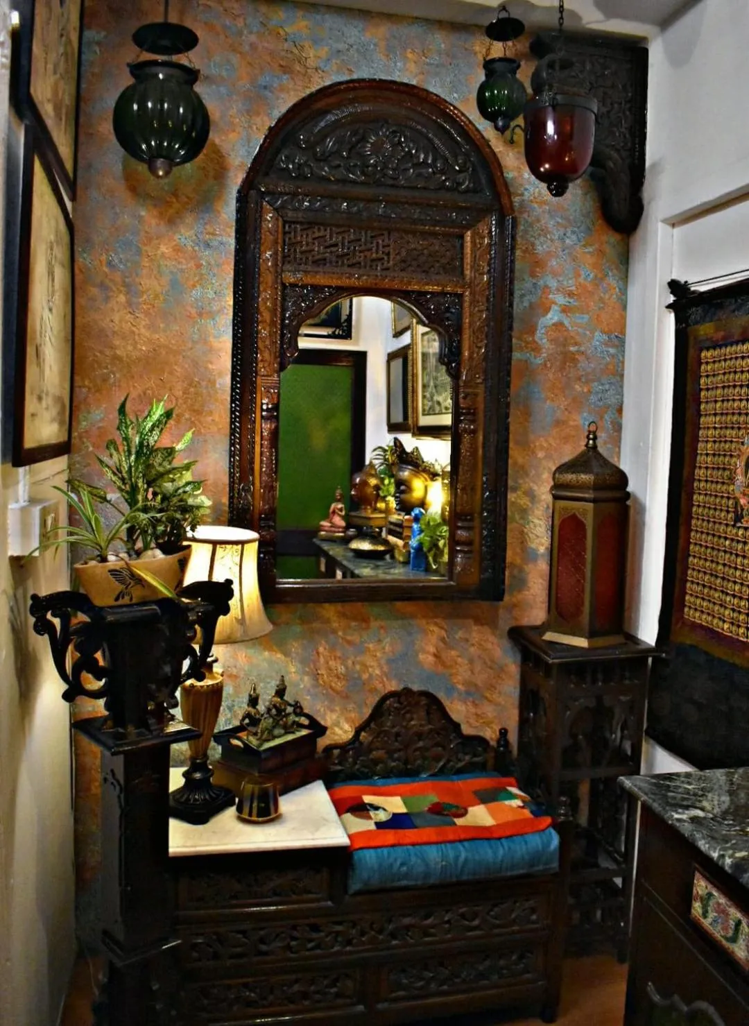 Dining area in On The House - Bed and Breakfast
