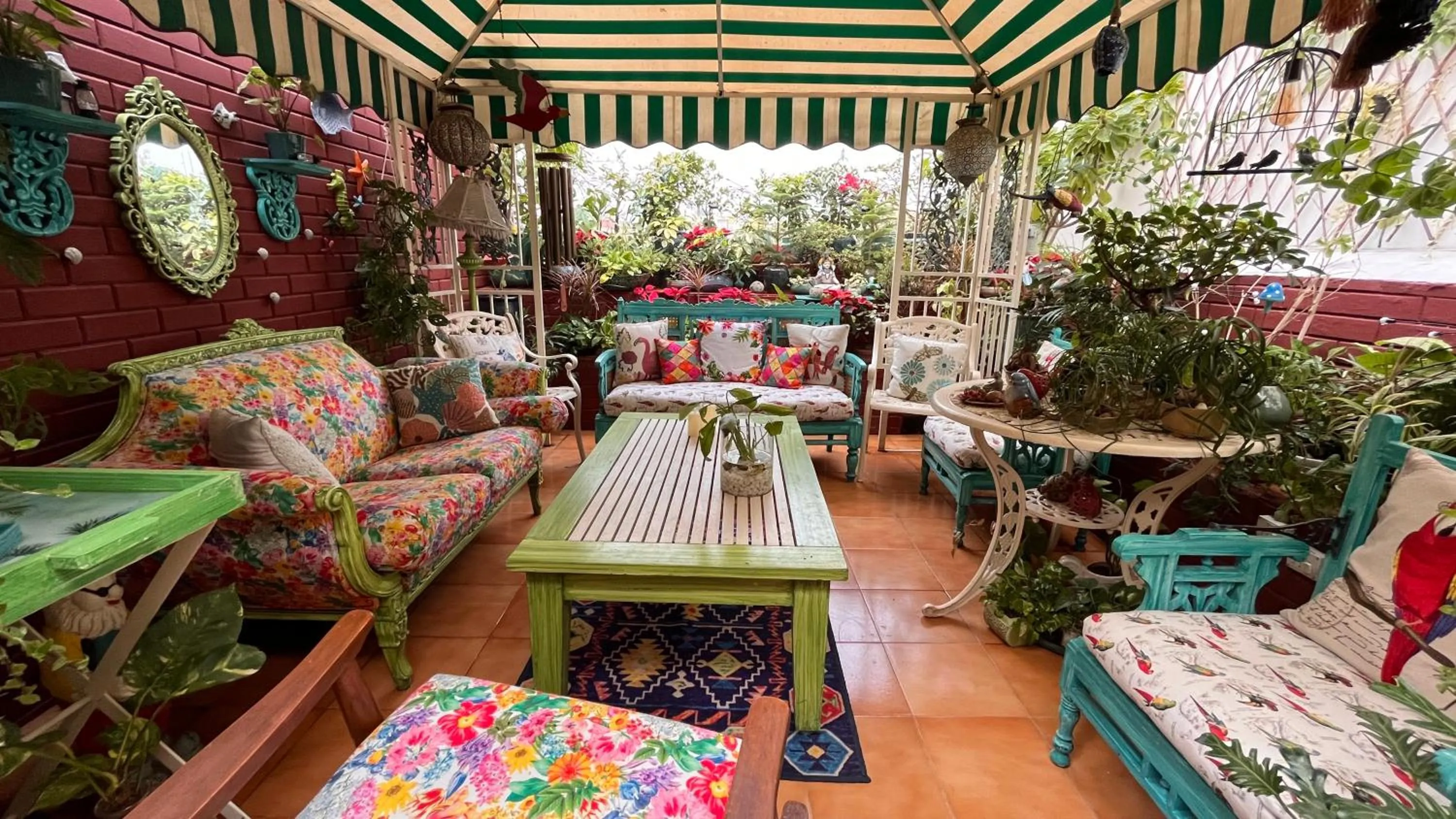 Living room in On The House - Bed and Breakfast