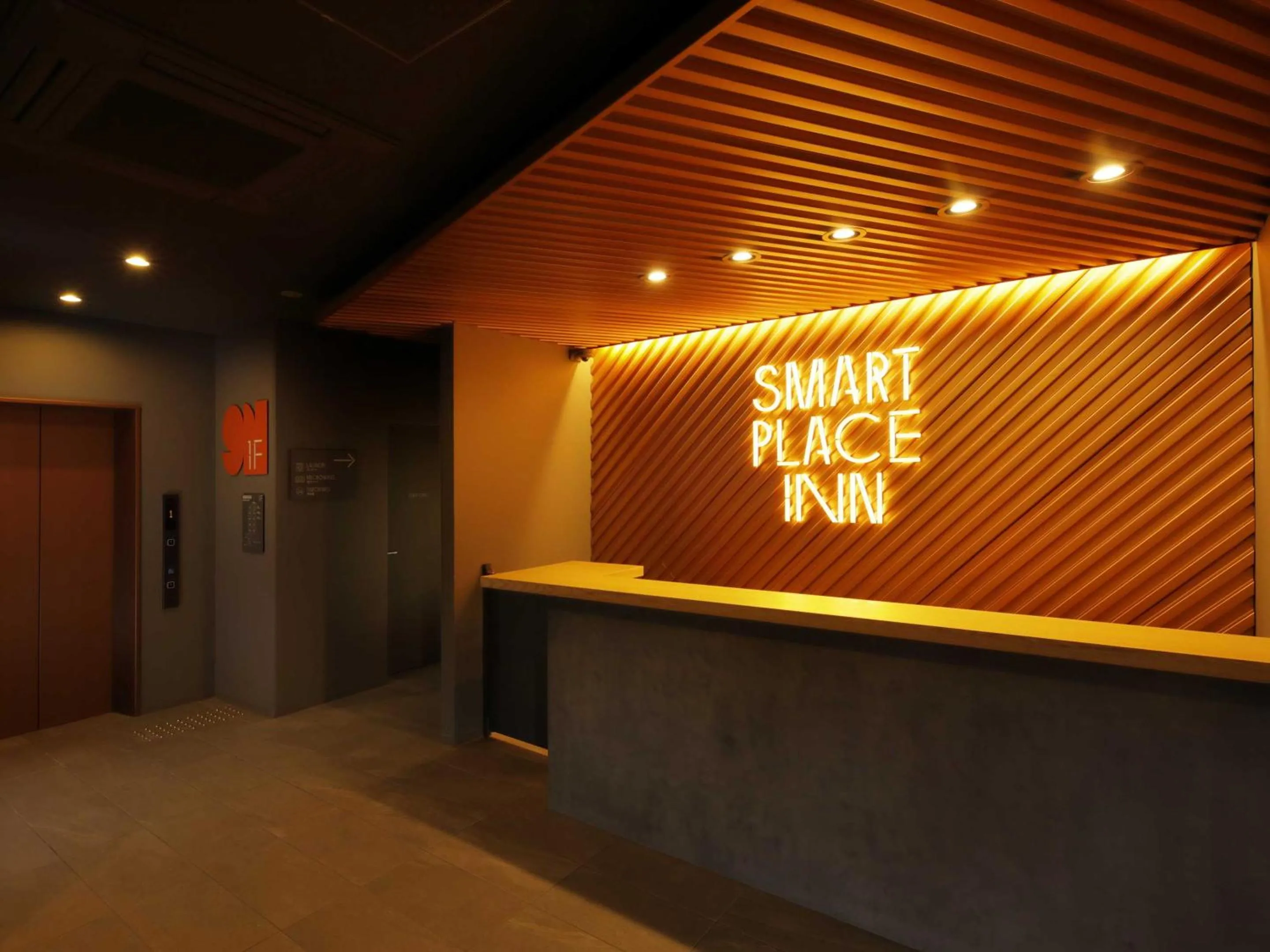 Lobby or reception in Smart Place Inn Kyoto Shijo Omiya Station