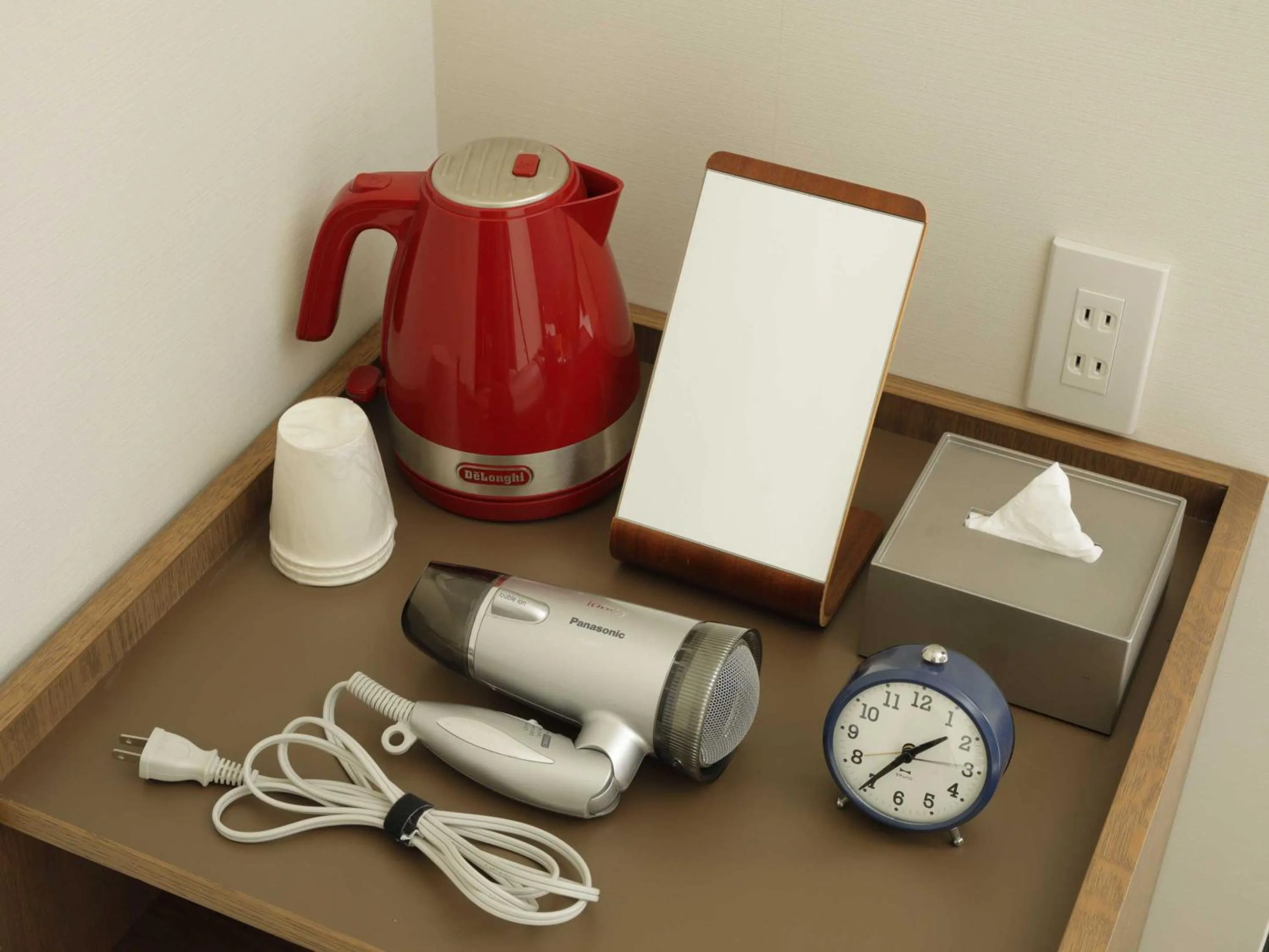 Photo of the whole room in Smart Place Inn Kyoto Shijo Omiya Station