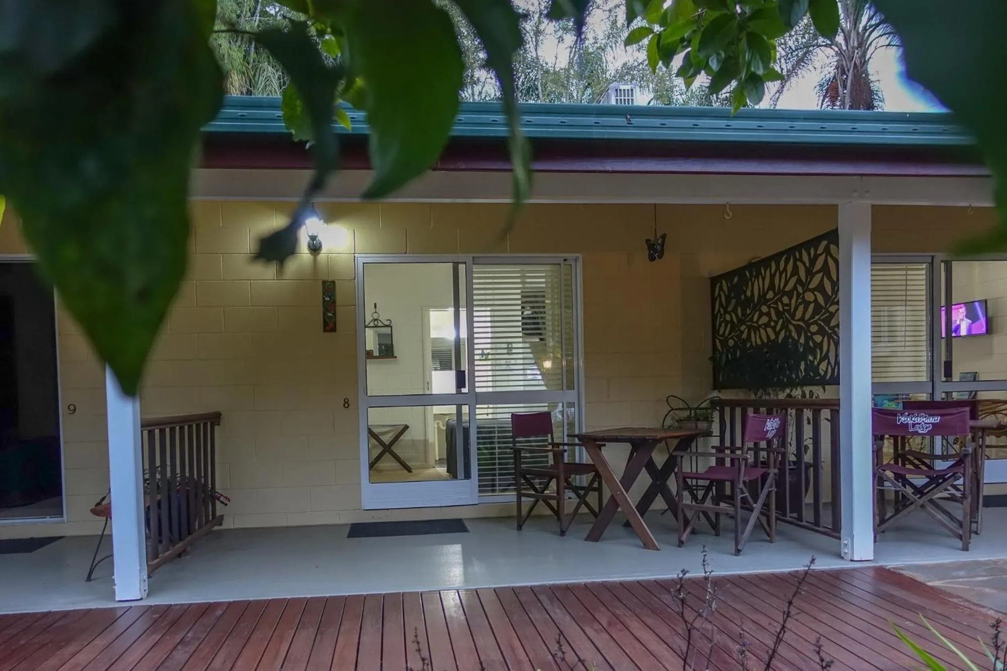 Property building in Kookaburra Motel Yungaburra
