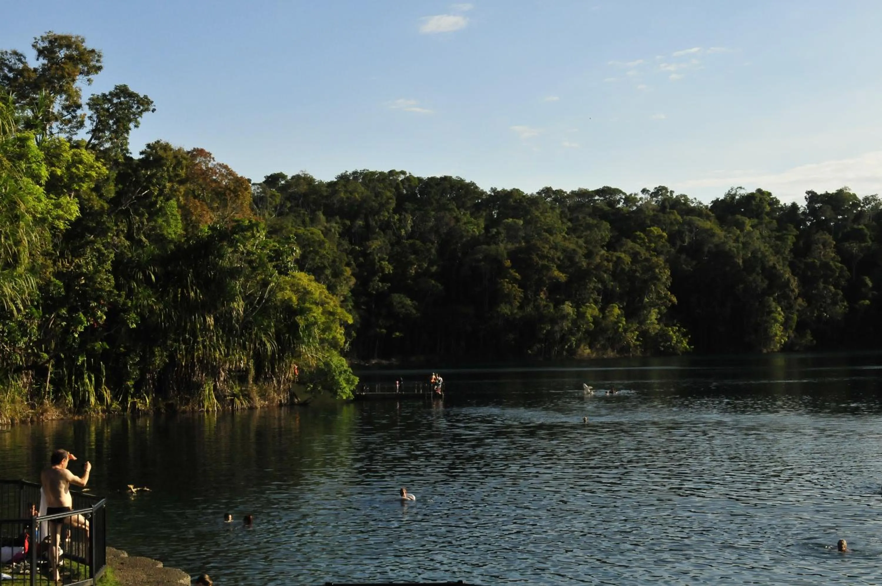 Nearby landmark in Kookaburra Motel Yungaburra