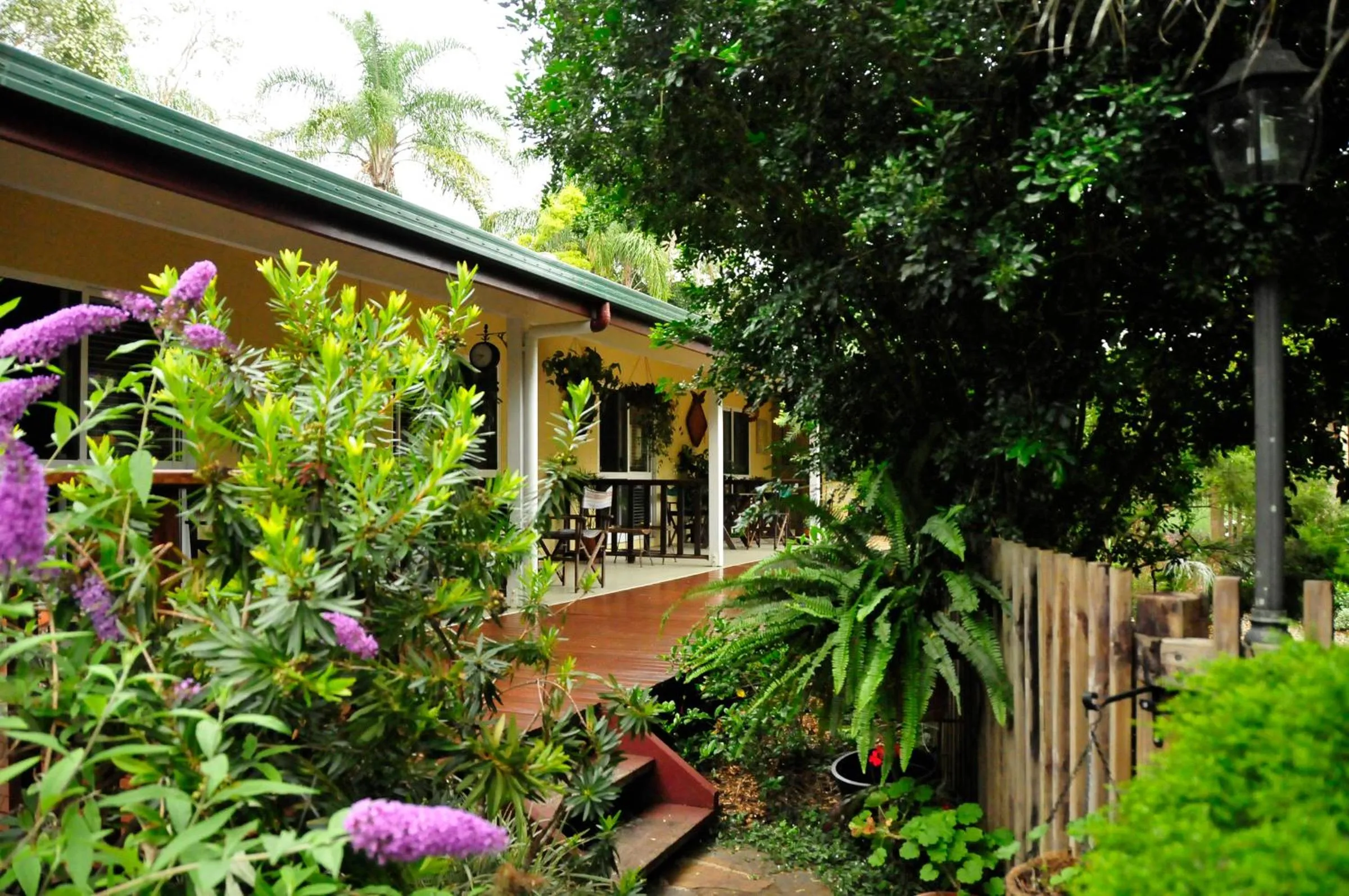 Balcony/Terrace in Kookaburra Motel Yungaburra